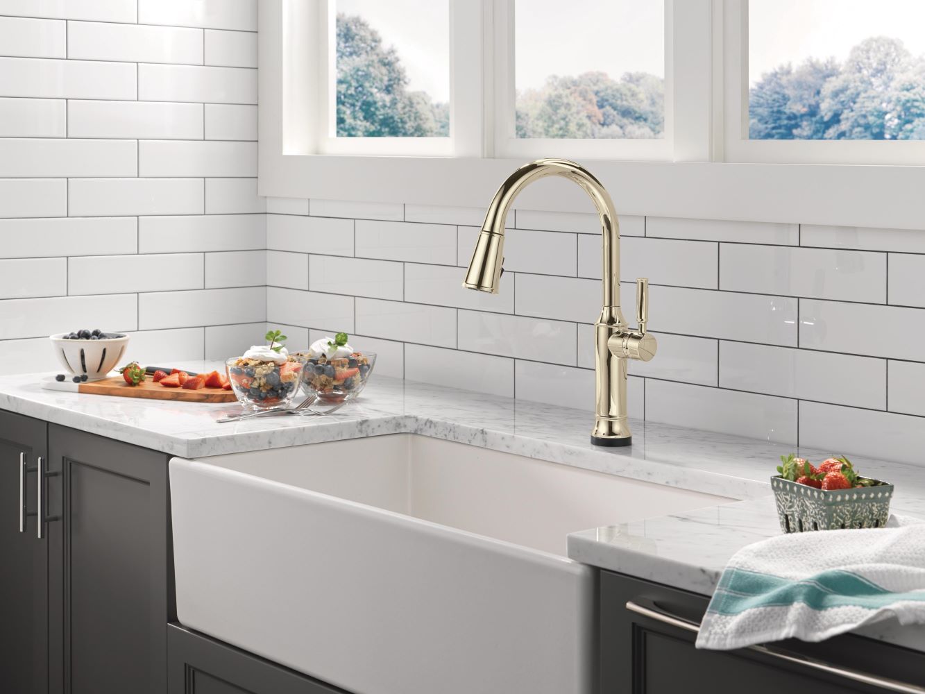 Delta 9184TL-PN-PR-DST Kitchen-Faucets - View #10