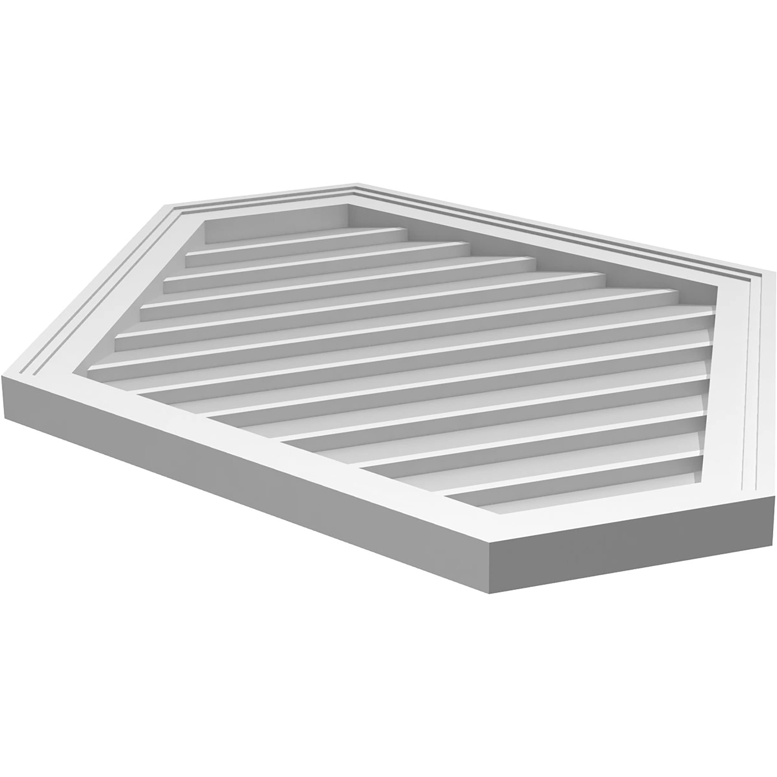 Ekena Millwork GVPHP28X3402SN Gable-Vents - View #5