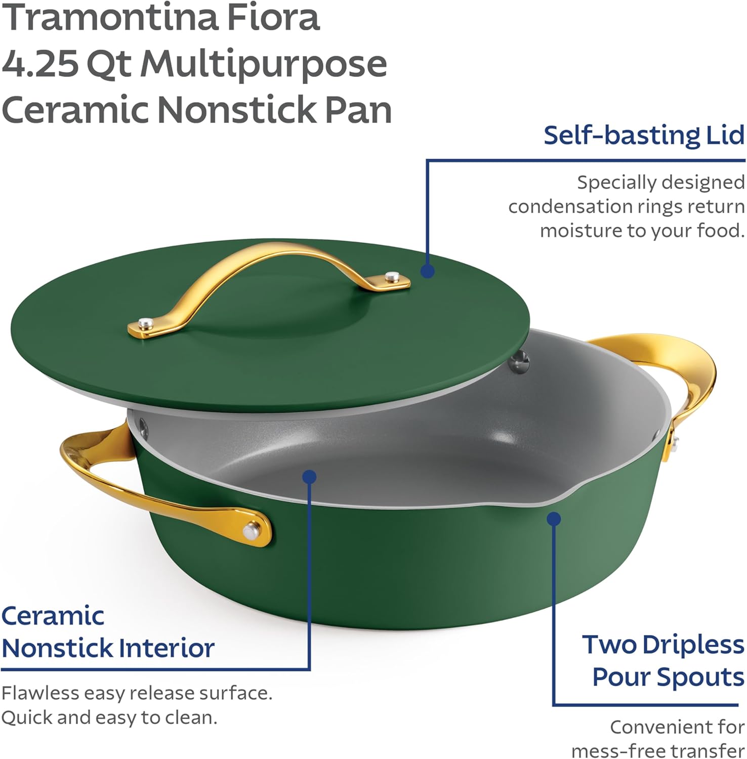 Tramontina 80110/144DS Cooking-Pans-Skillets - View #6