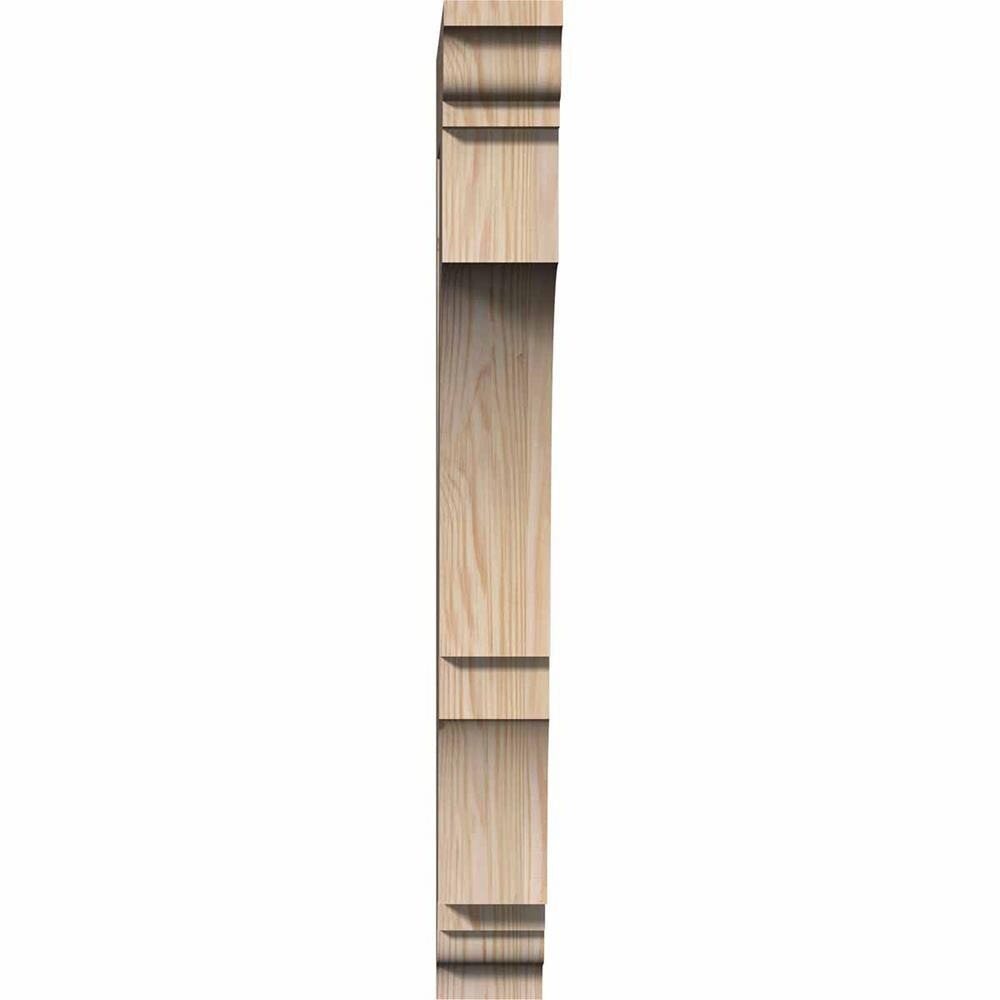 Ekena Millwork BKT04X20X32BOA01SDF Exterior-Brackets-Braces - View #2