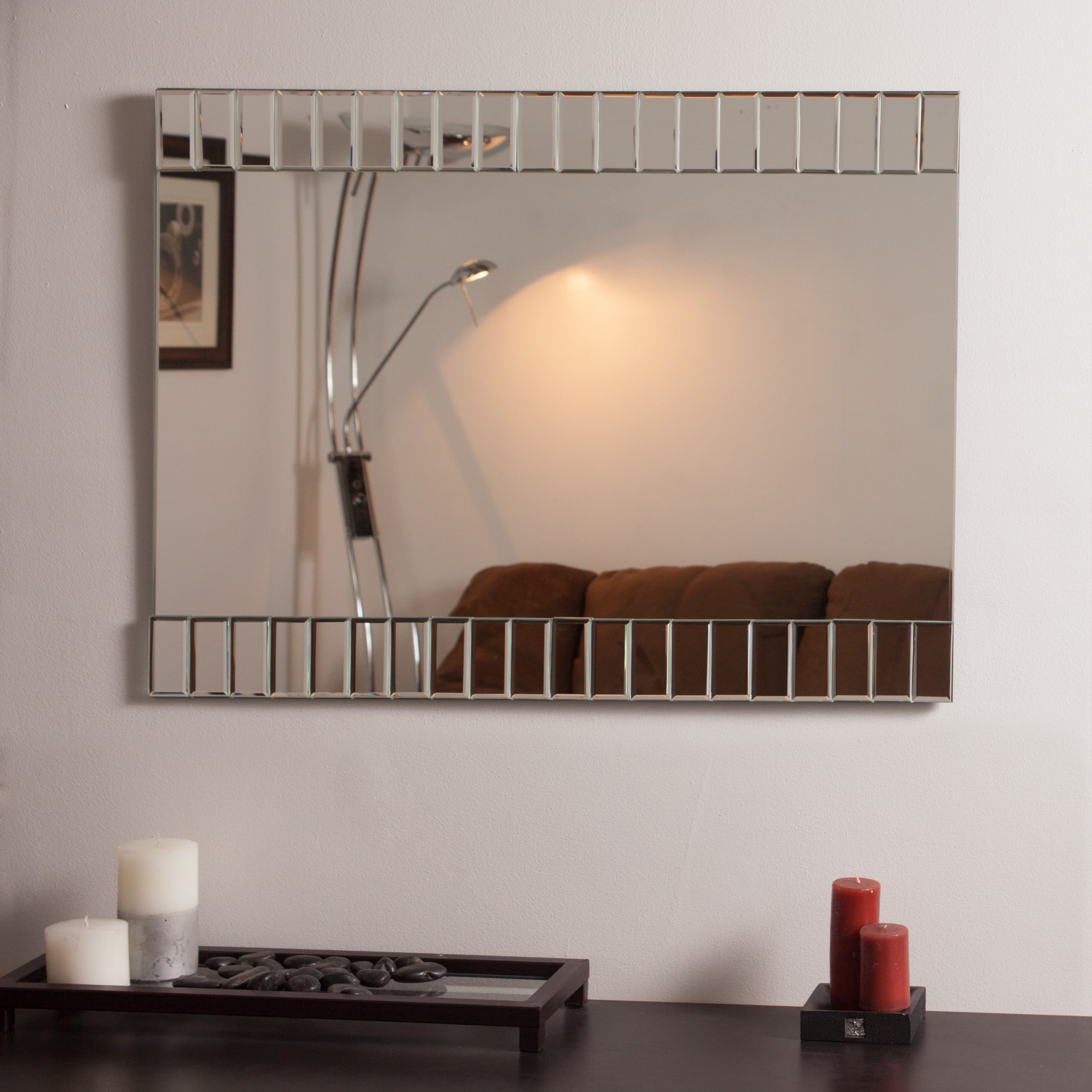 Decor Wonderland SSM84M Framed-Bath-Mirrors - View #5