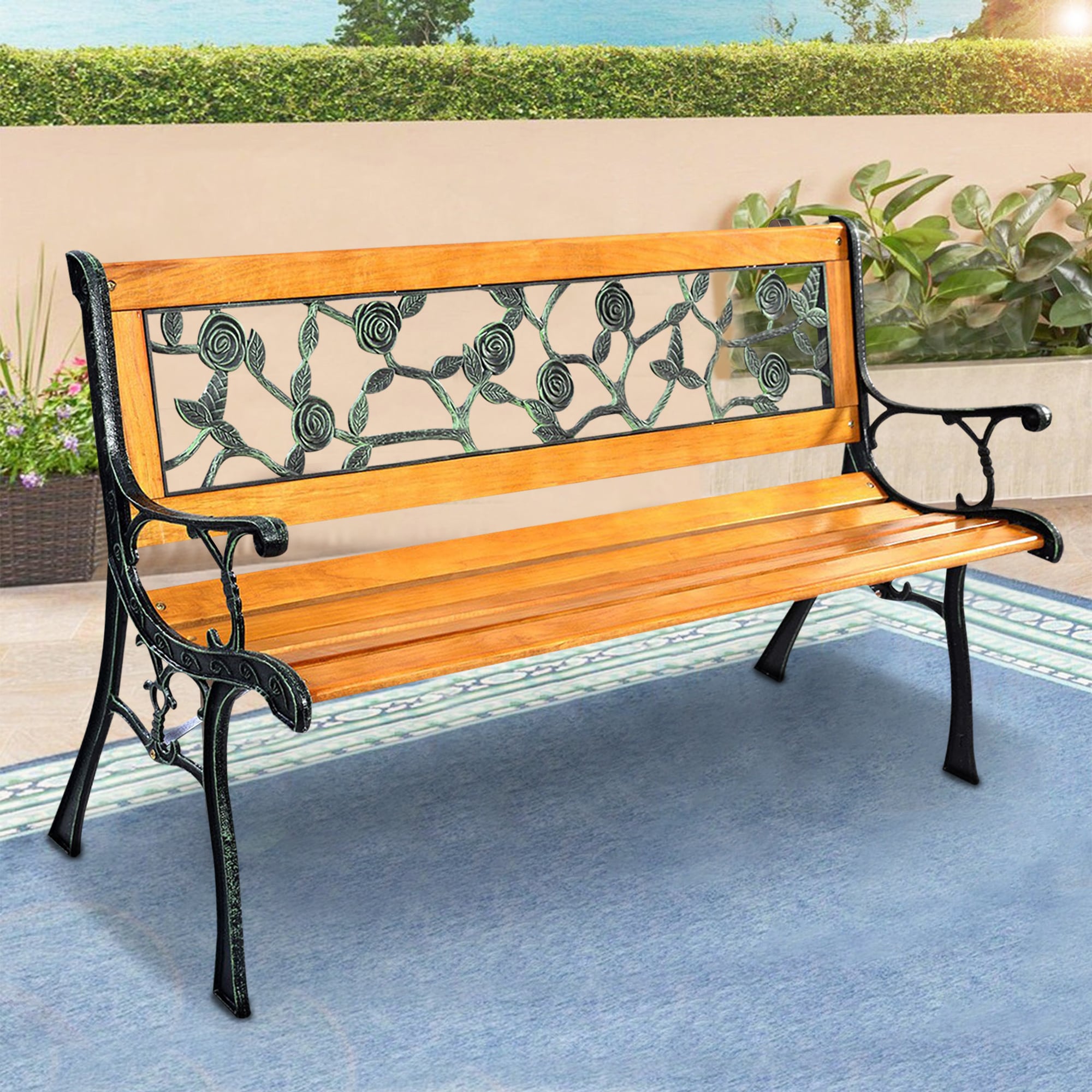 Forclover HYFE-2785PK Commercial-Benches - View #2