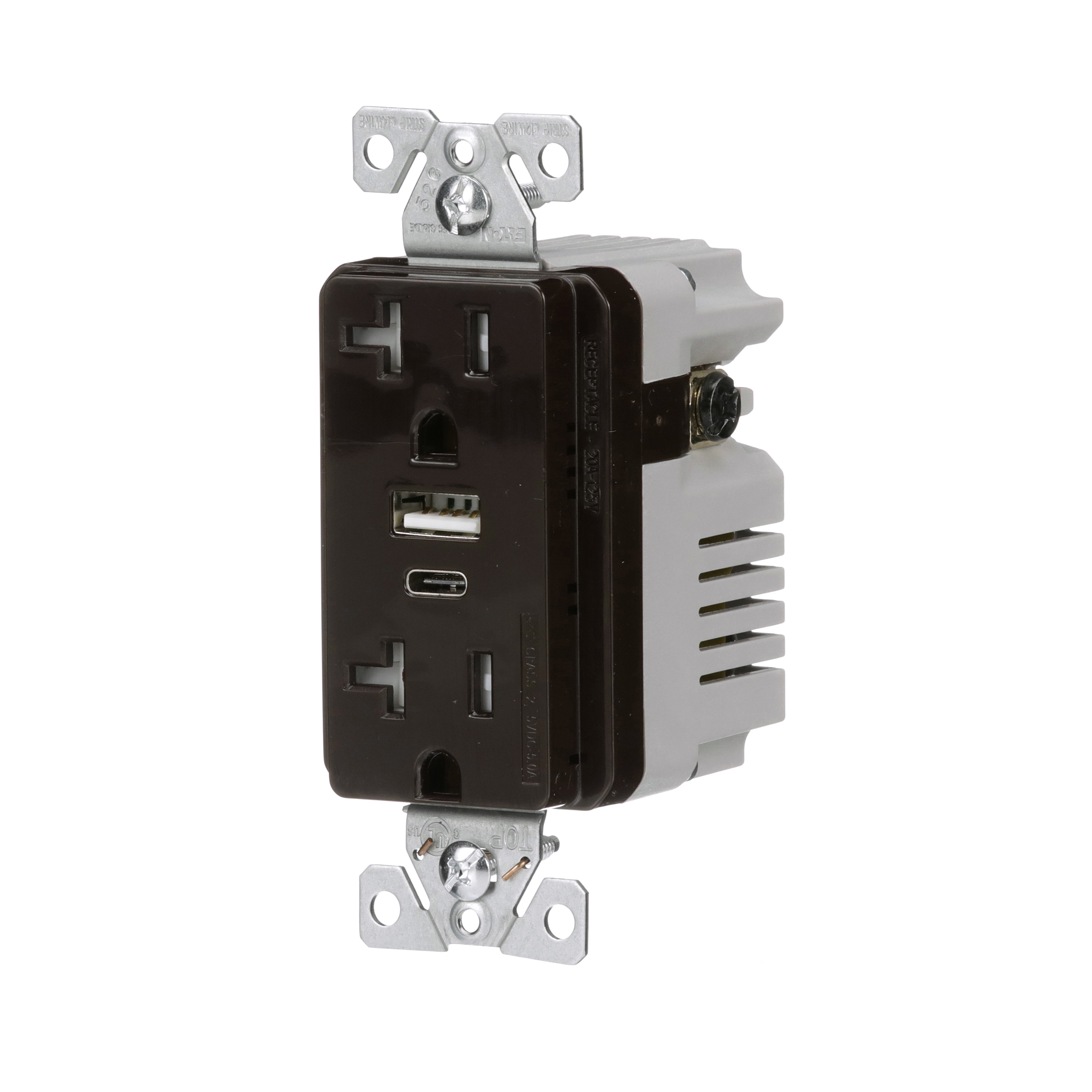 Eaton TRUSBAC20B-K-L receptacles - View #2