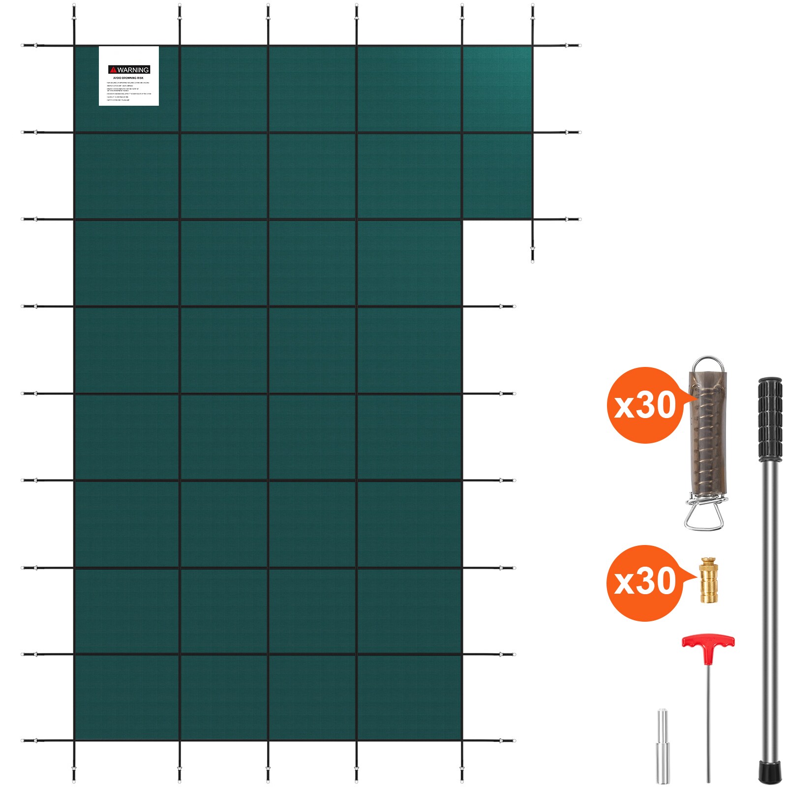 Huluwat XS-2P439750 Pool-Covers - View #6