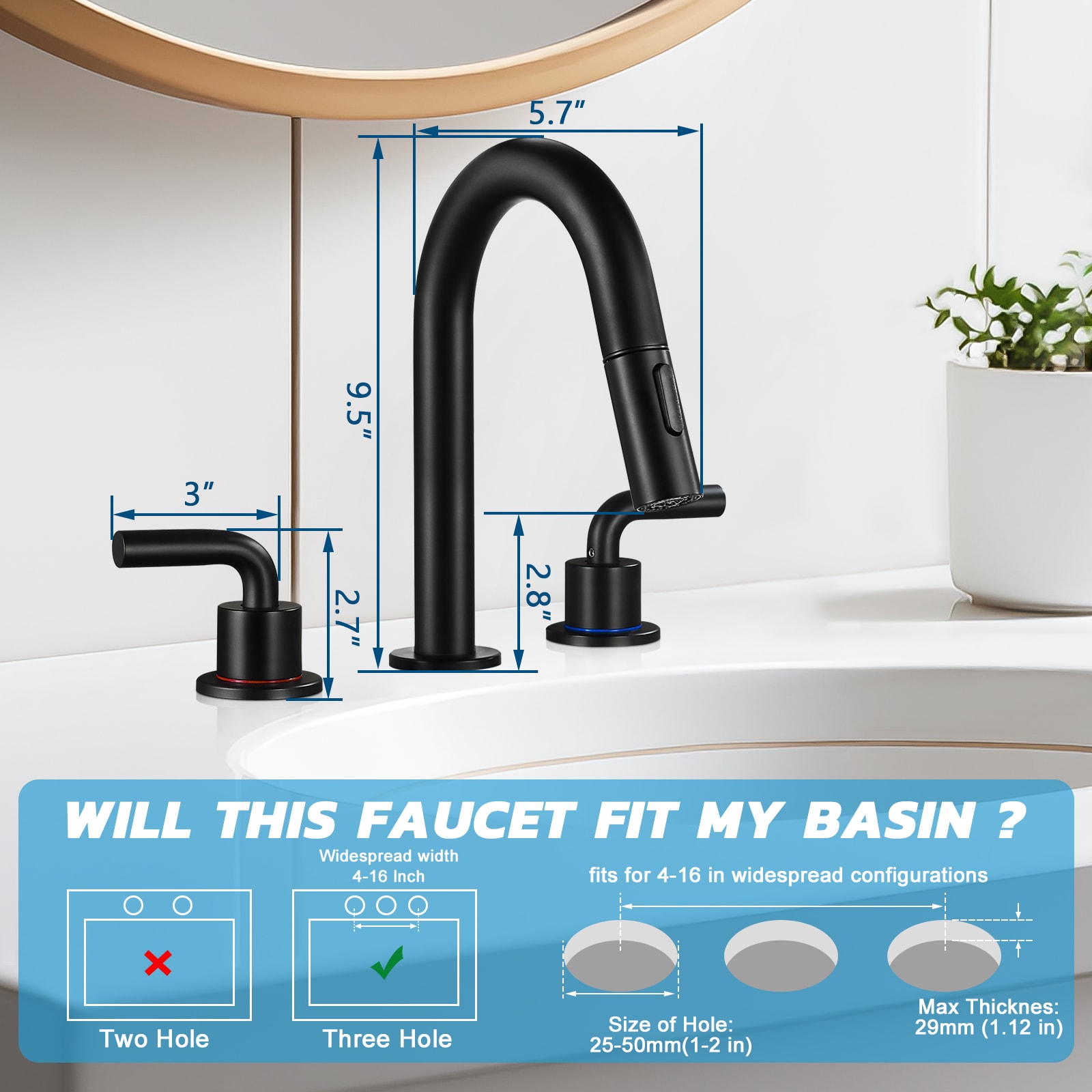 BOKETTO TPLT-2011H-XS Lavatory-Faucets - View #8