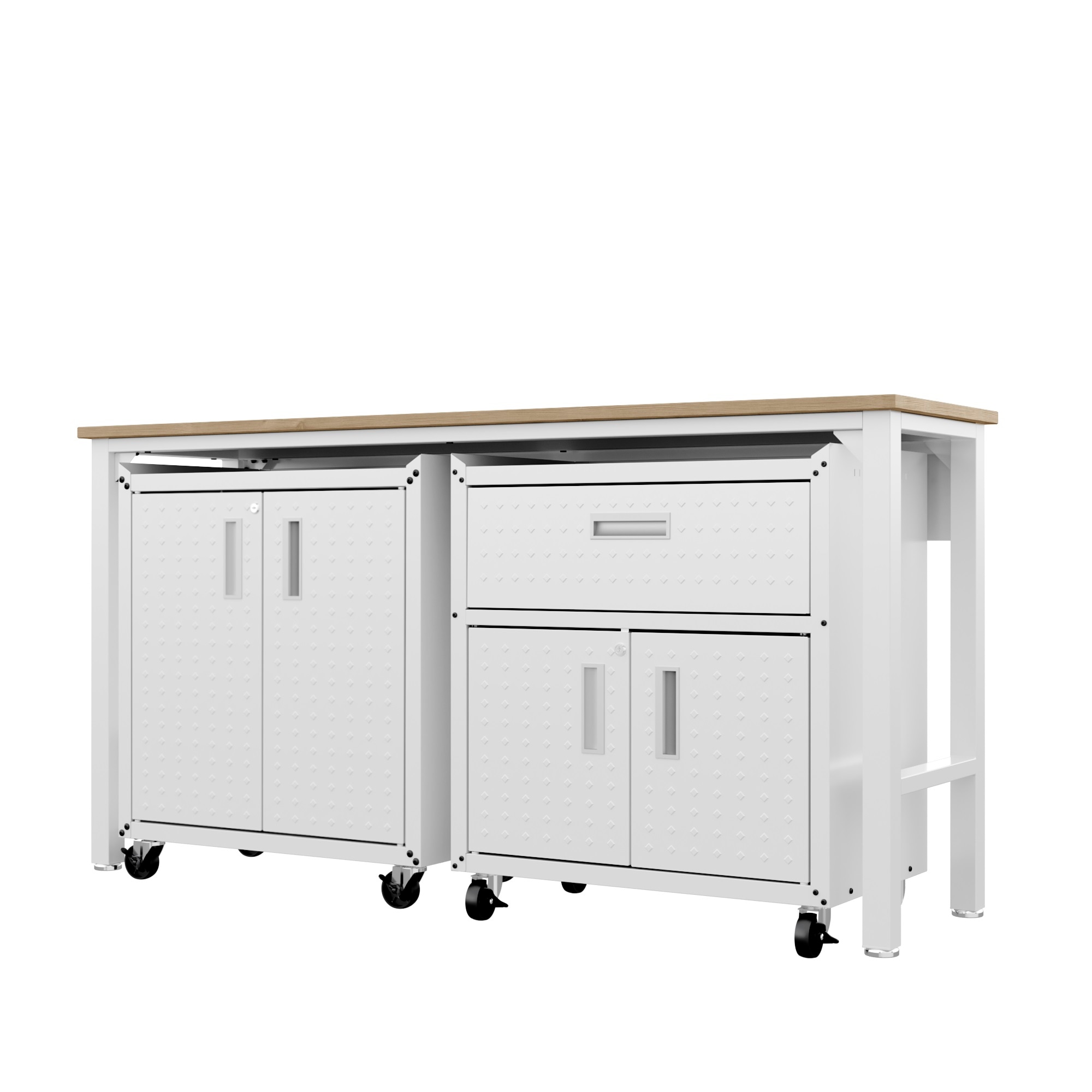 Manhattan Comfort 15GMC-WH Garage-Storage-Systems - View #6