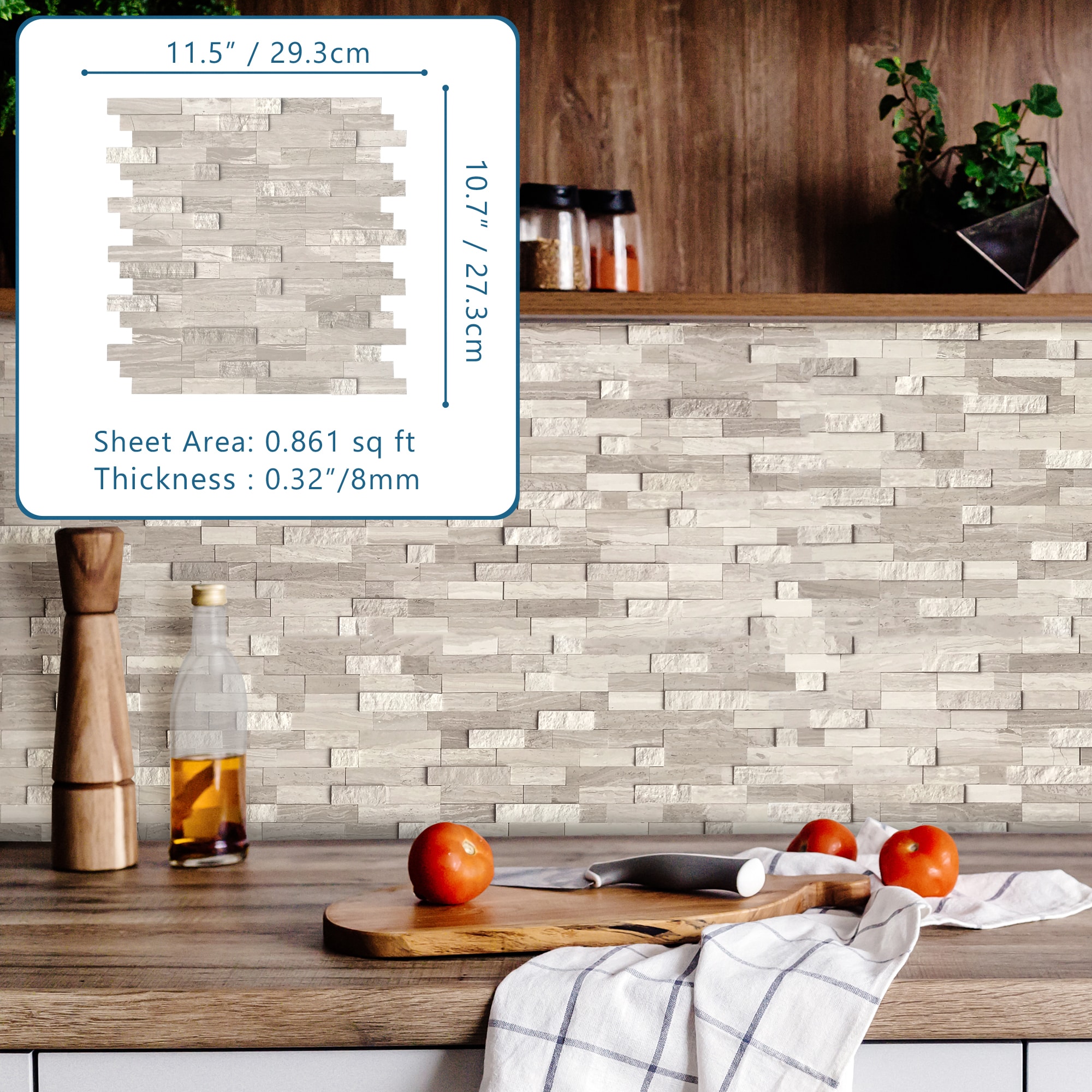 SUNWINGS ST-LSS001-BST-5 Ceramic-Tile - View #7