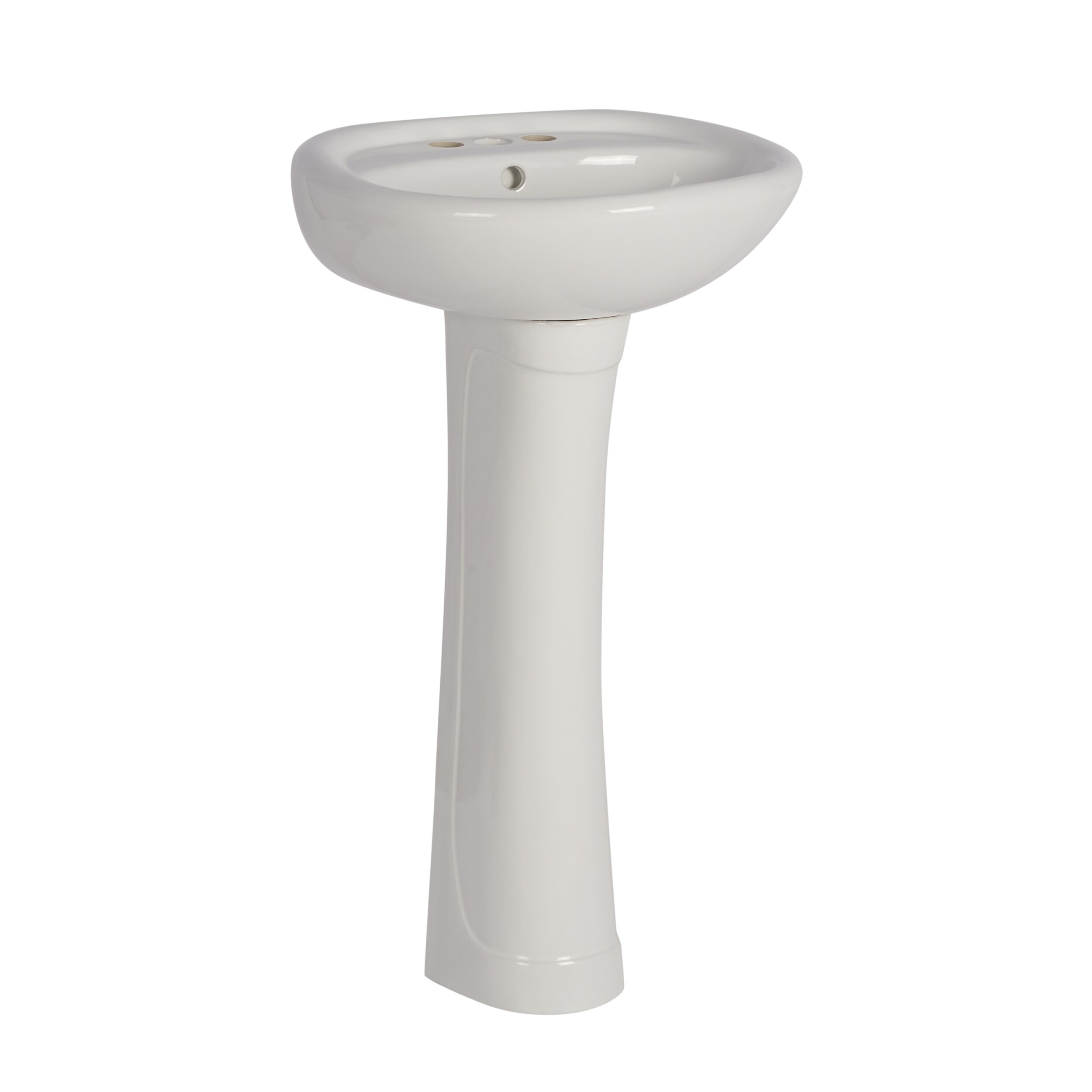 Barclay 3-9164WH Complete-Pedestal-Lavatories - View #9