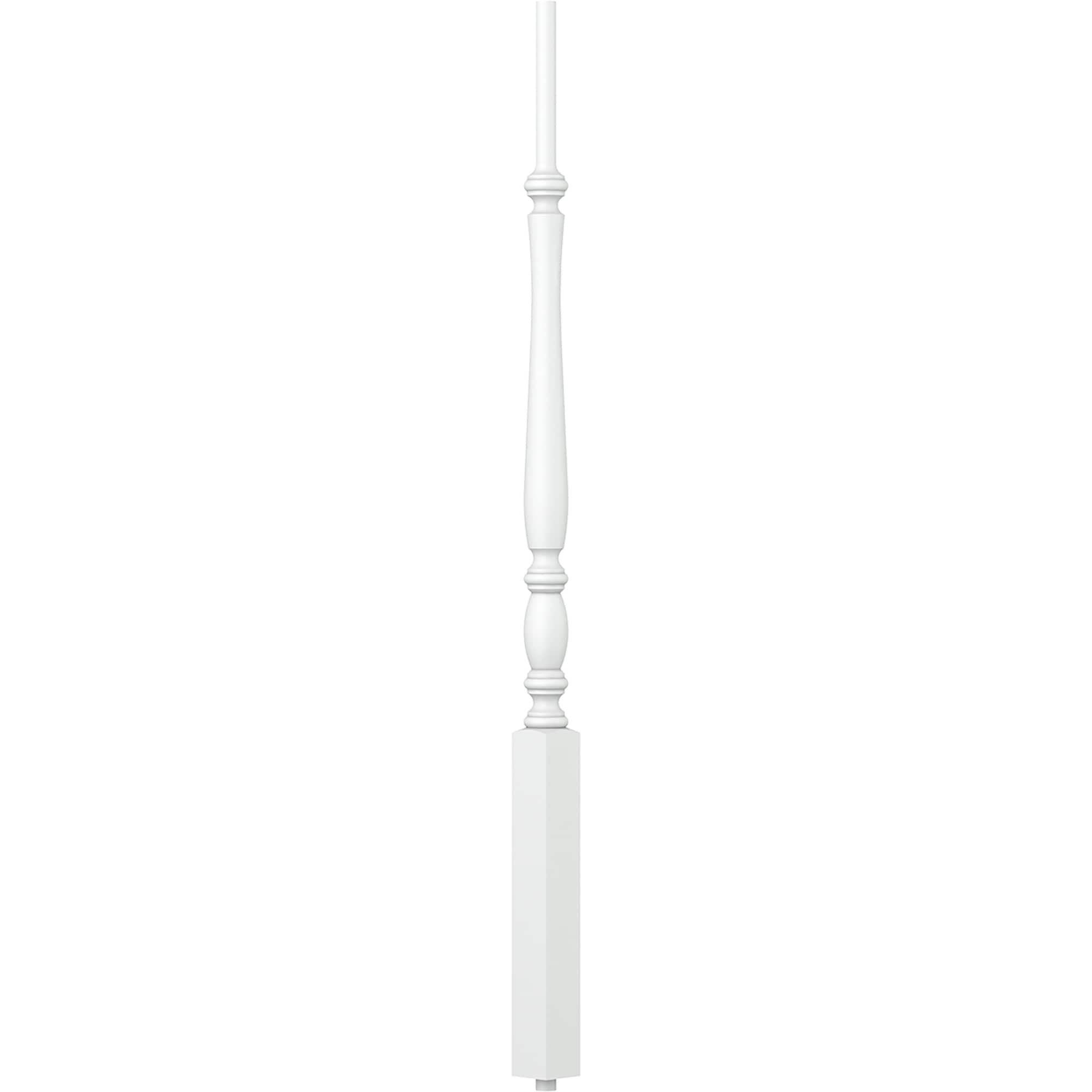 L.J. Smith Stair Systems SP-2115-PRG 39 39-in x 1.75-in Primed Pin Top Stair Baluster