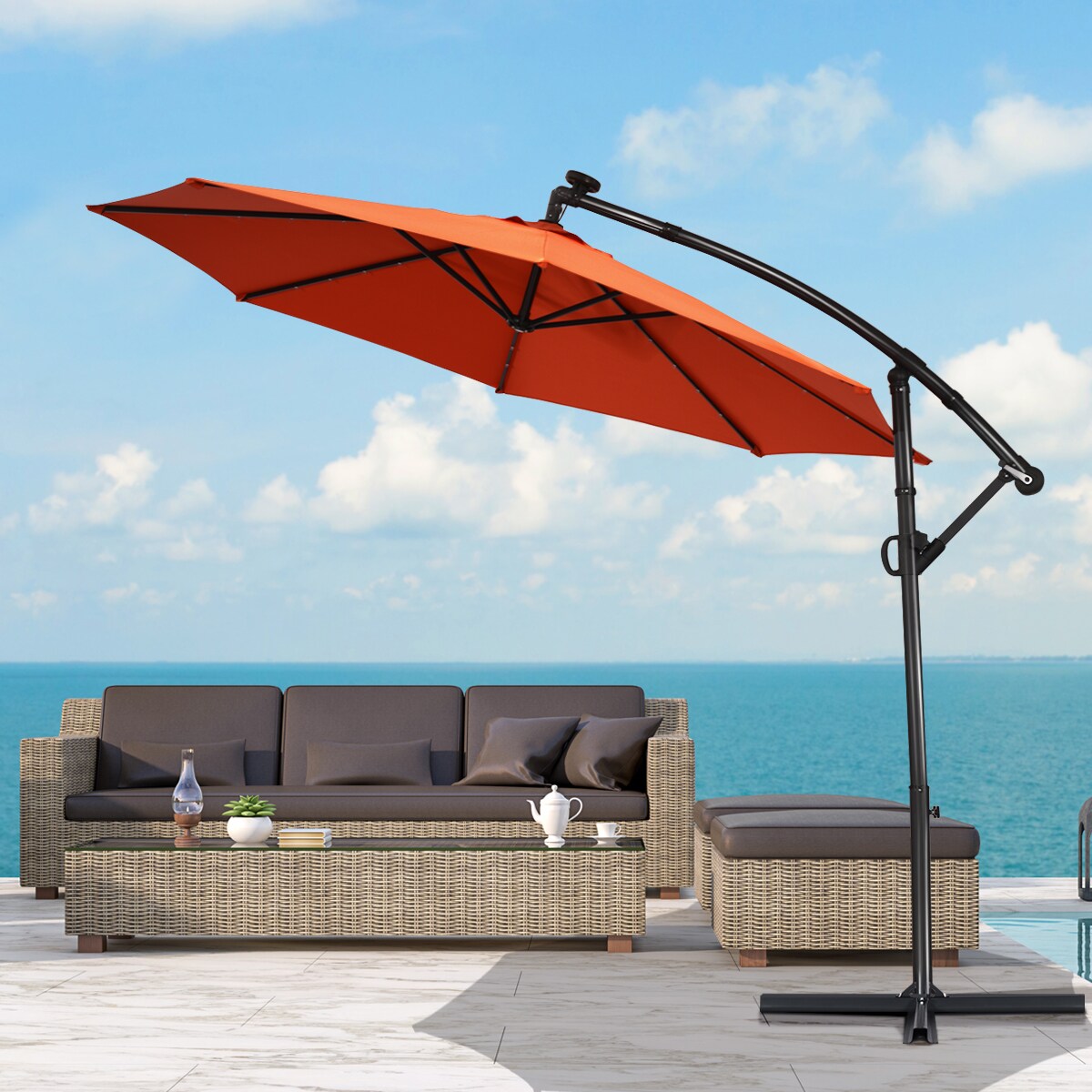 Costway CSHY005505 Umbrellas-2 - View #5