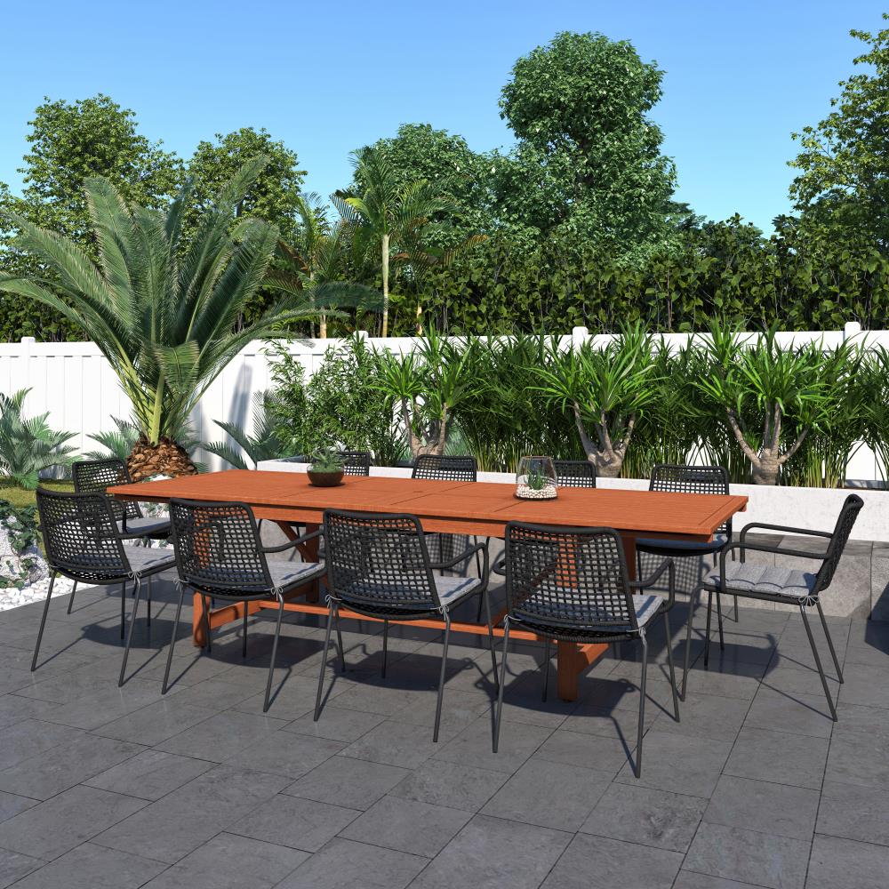 Amazonia LEYPA10OBEBKGROU Patio-Dining-Sets - View #2
