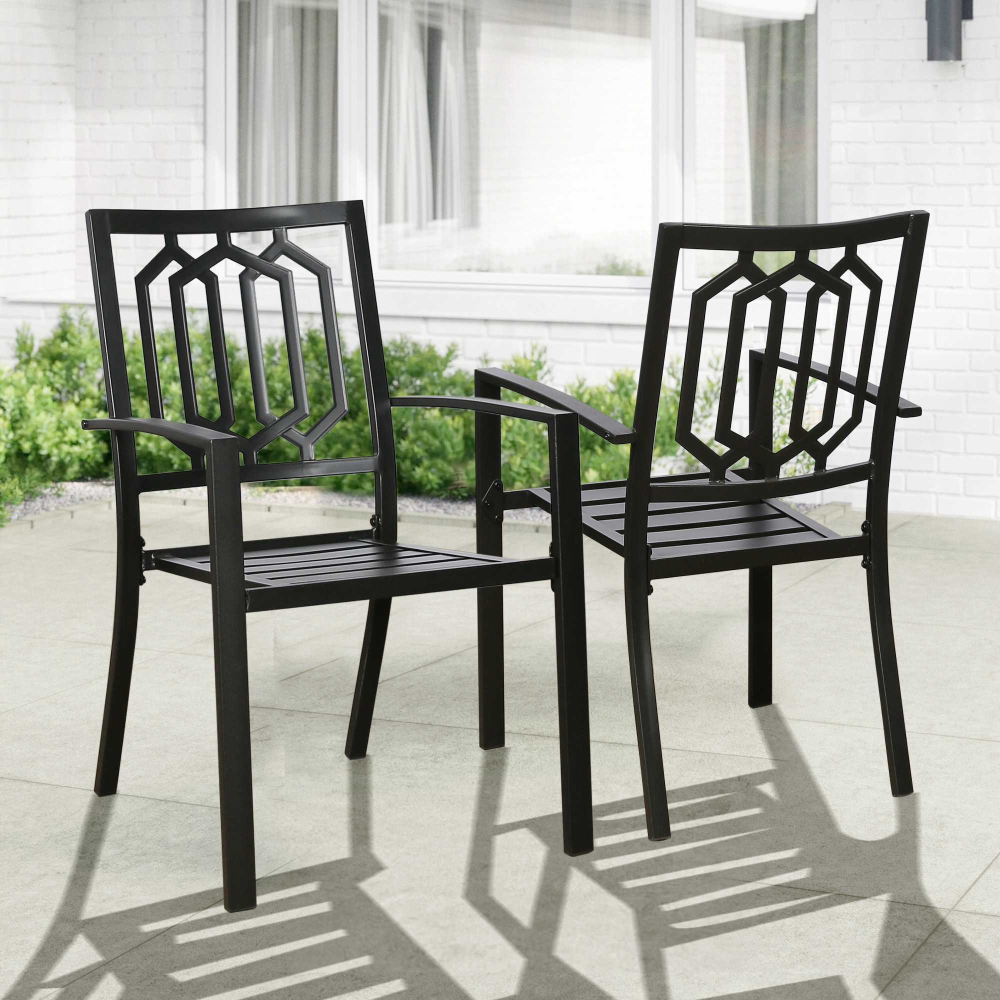 PEAK HOME FURNISHINGS 970205 Patio-Chairs - View #2