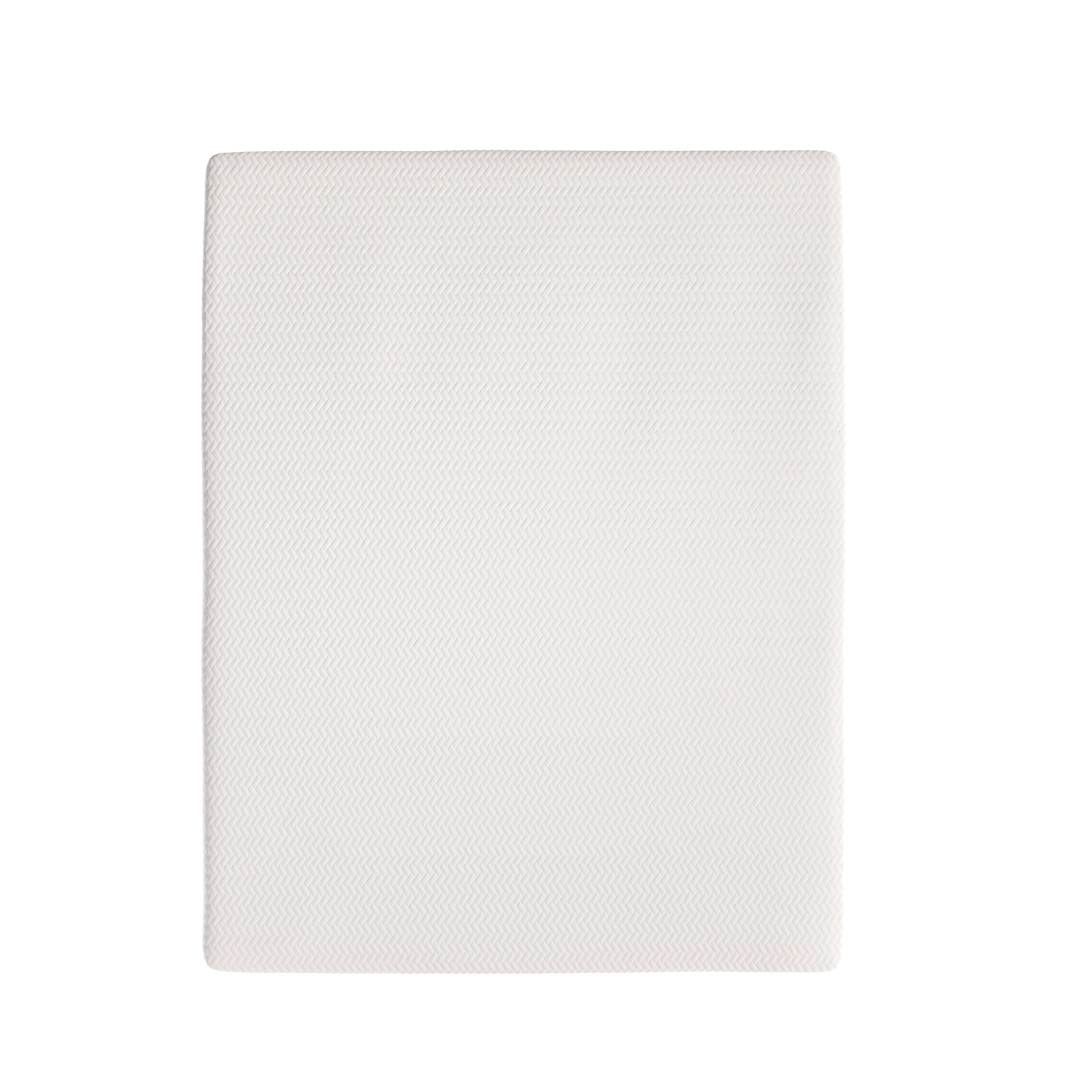 Queen Medium-Firm Gel Memory Foam Mattress with Cooling Cover