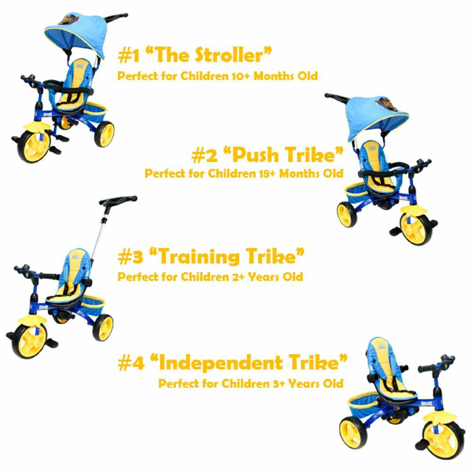 Kidsembrace paw hot sale patrol tricycle