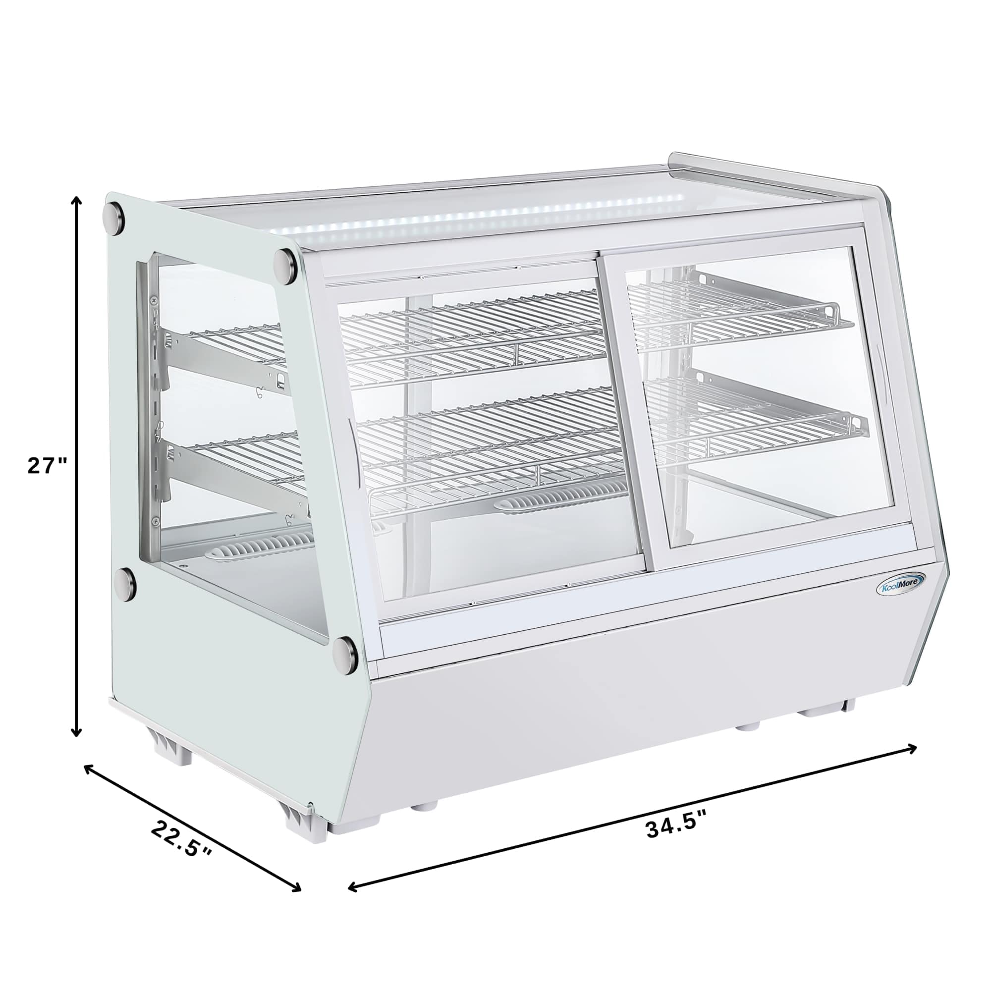 KoolMore CDC-165-WH Commercial-Refrigerators - View #5