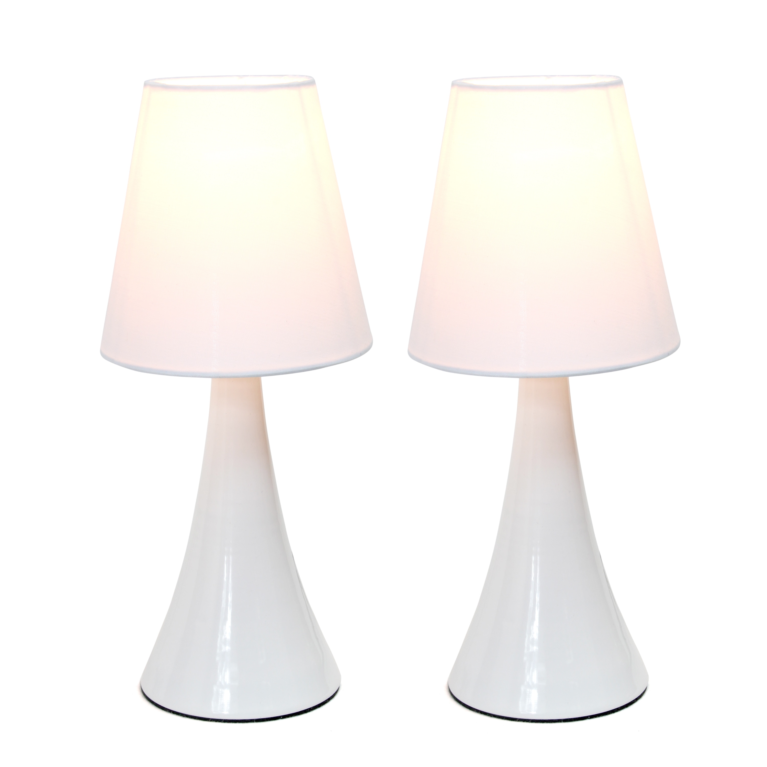 Creekwood Home CWT-2027-WH-2PK Table-Lamps - View #2