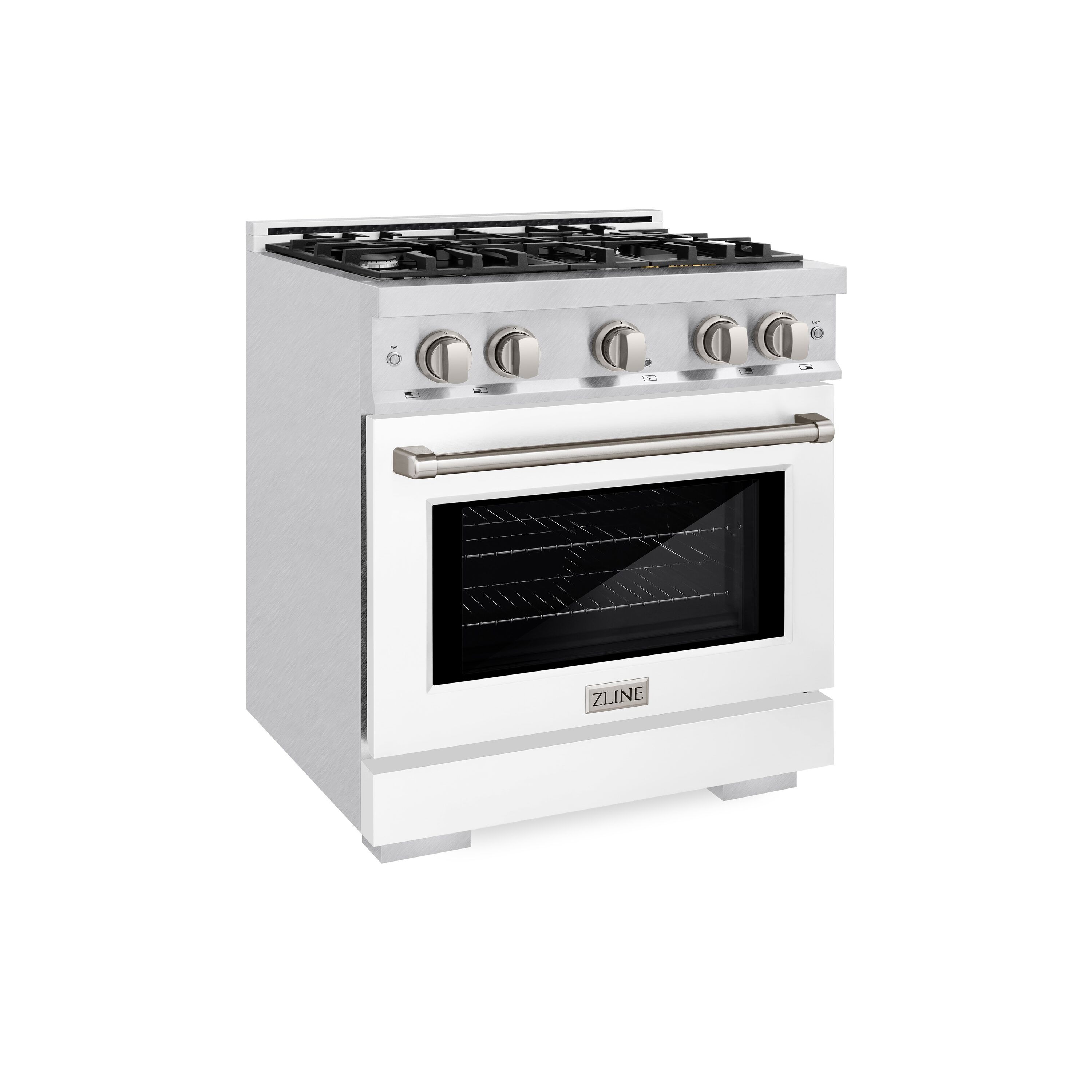 ZLINE KITCHEN & BATH HGRS-WM-30 Freestanding-Gas-Ranges - View #2