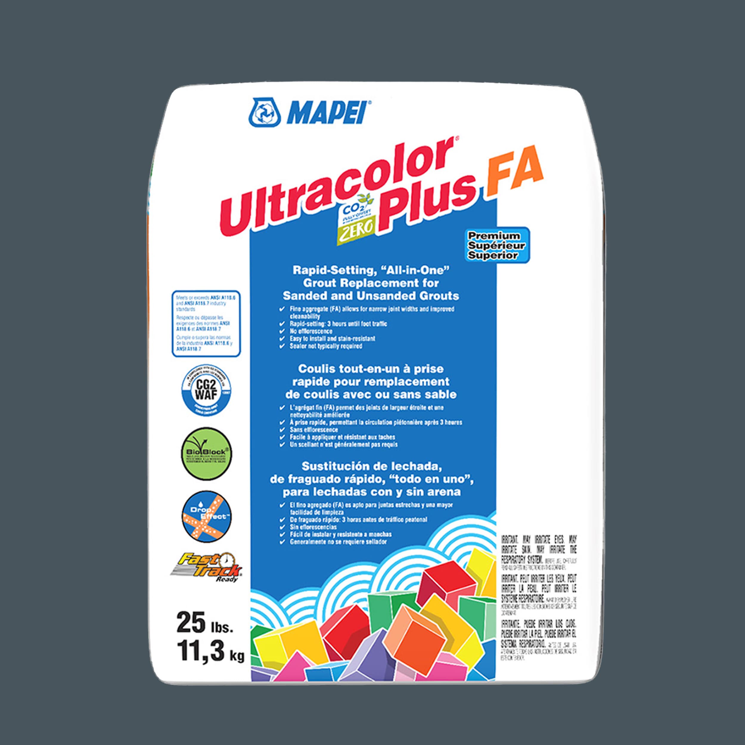 MAPEI Ultracolor Plus FA Night Sky #5232 All-in-one Grout (25-lb) #6BU523211