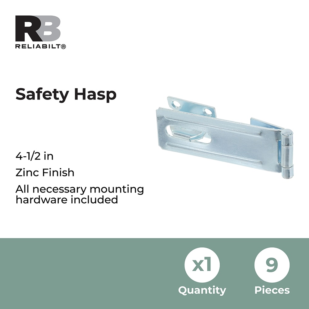 RELIABILT 605542 hasps - View #3