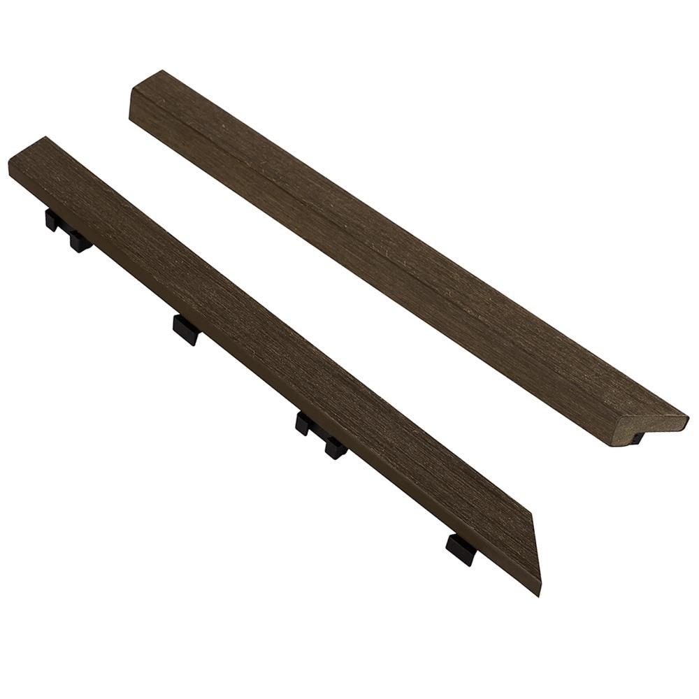 NewTechWood US-QD-IT-ZX-IP Deck-Tiles - View #2