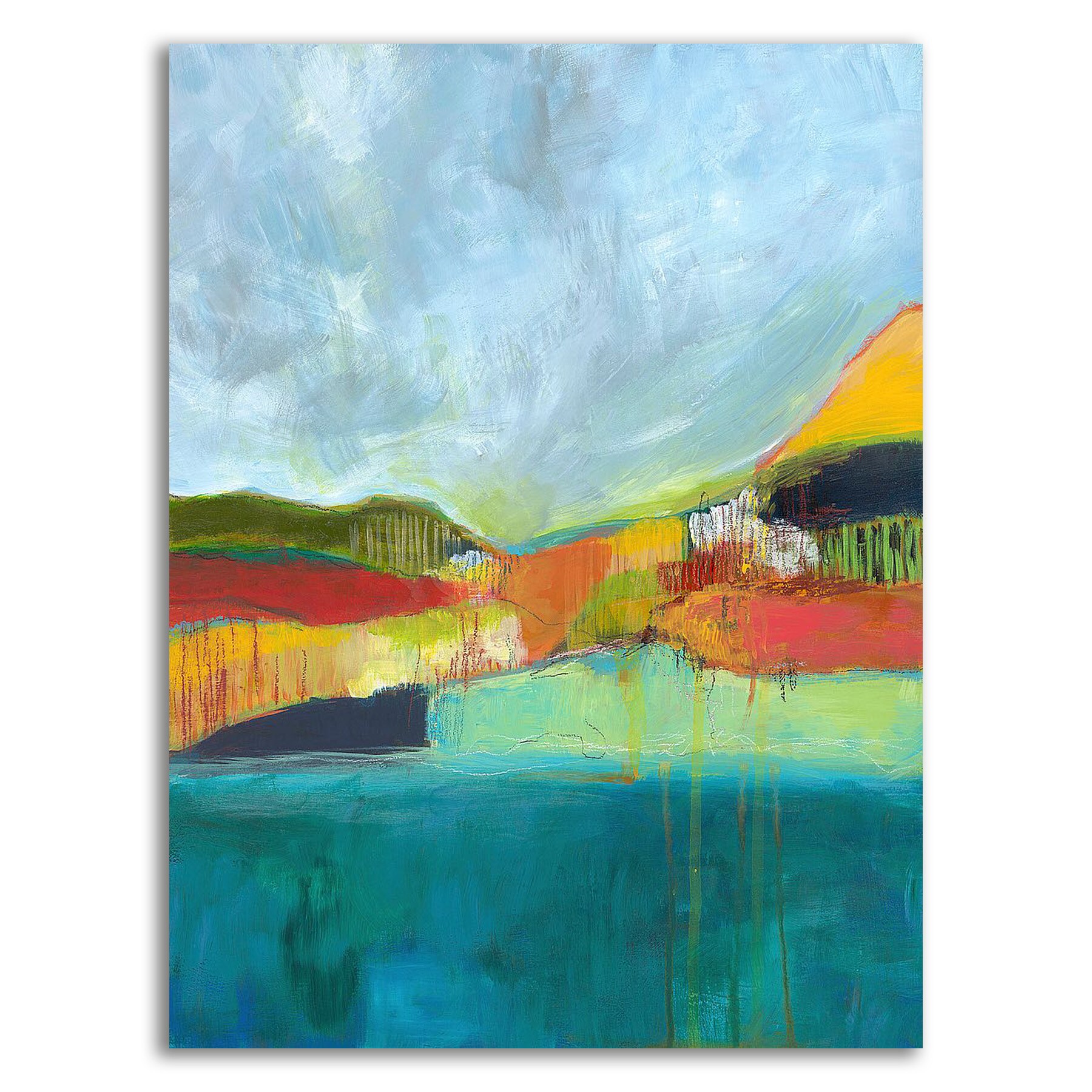 Tangletown Fine Art 8W982DC-1824 Wall-Art - View #2