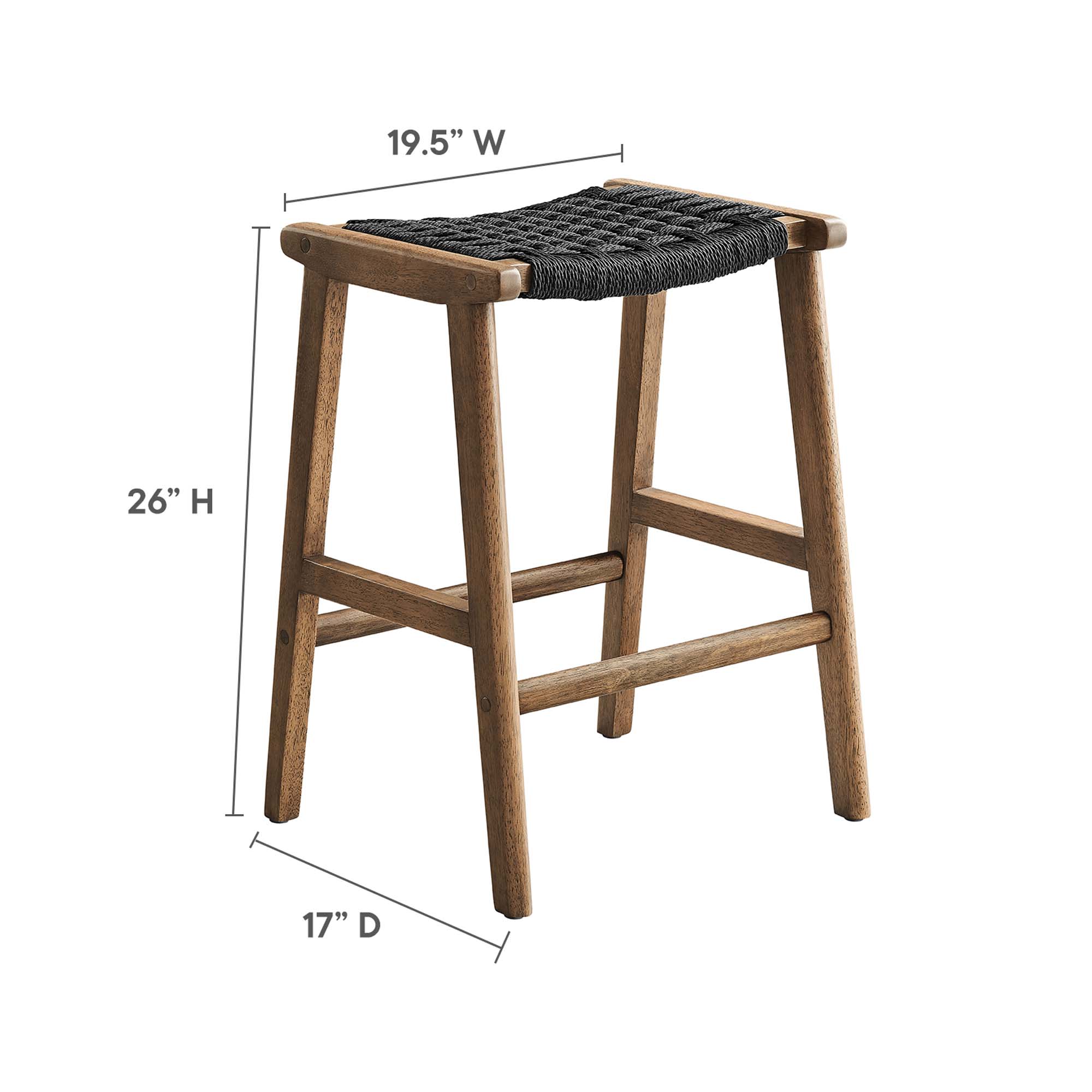 Modway EEI-6548-WAL-BLK stools - View #3
