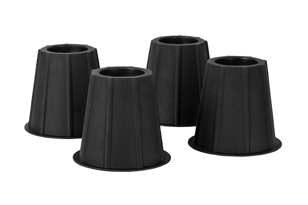 6 Inches Set of 4 Bed Risers 