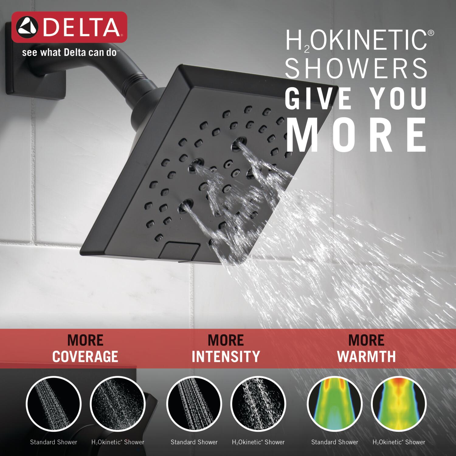 Delta T17299-BL Tub-Shower-Faucets - View #5