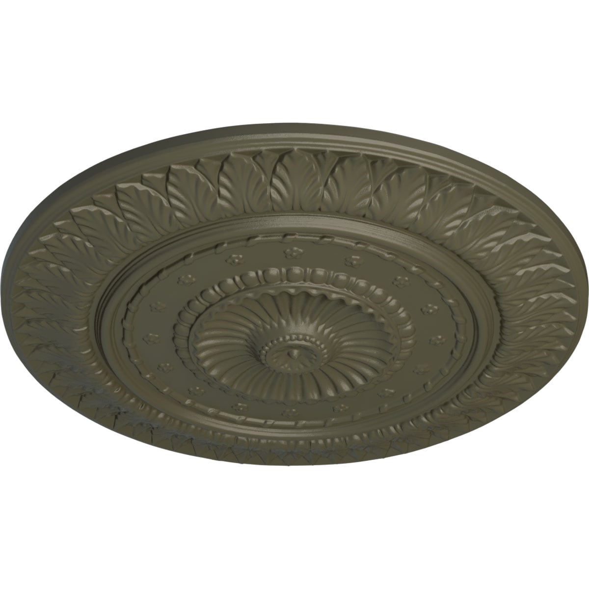 Ekena Millwork CM26CSWHF Ceiling-Medallions - View #2