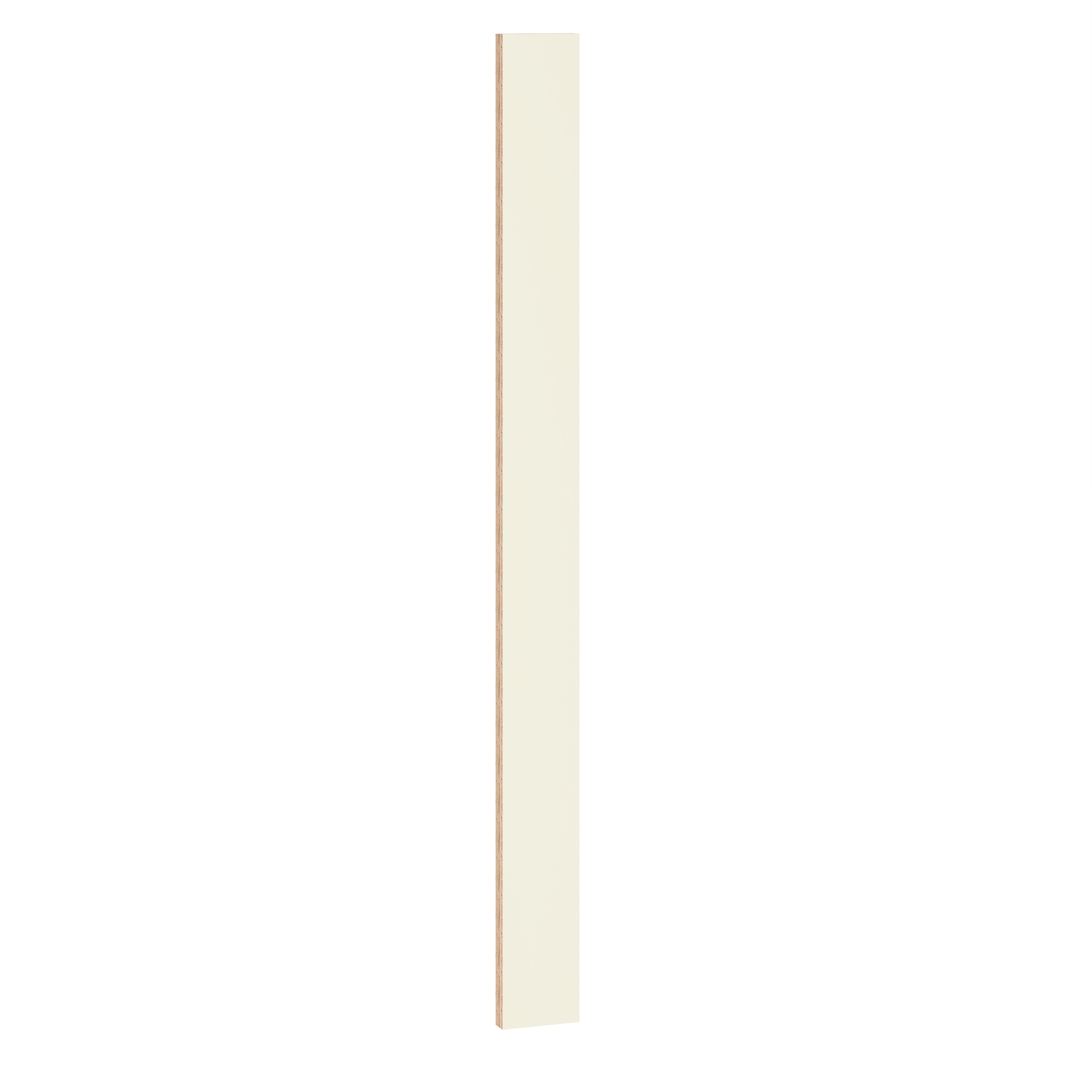Diamond Express 61B-F336 Cabinet Fill Strip 3-in W x 36-in H x 0.75 D Steam Painted