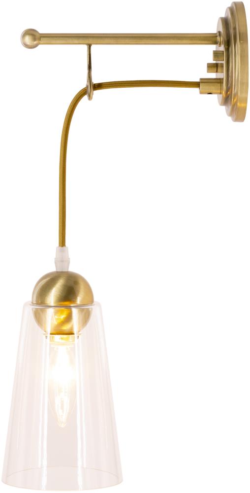 Surya Seaham 4875 In W 1 Light Gold Moderncontemporary Wall Sconce At 2623