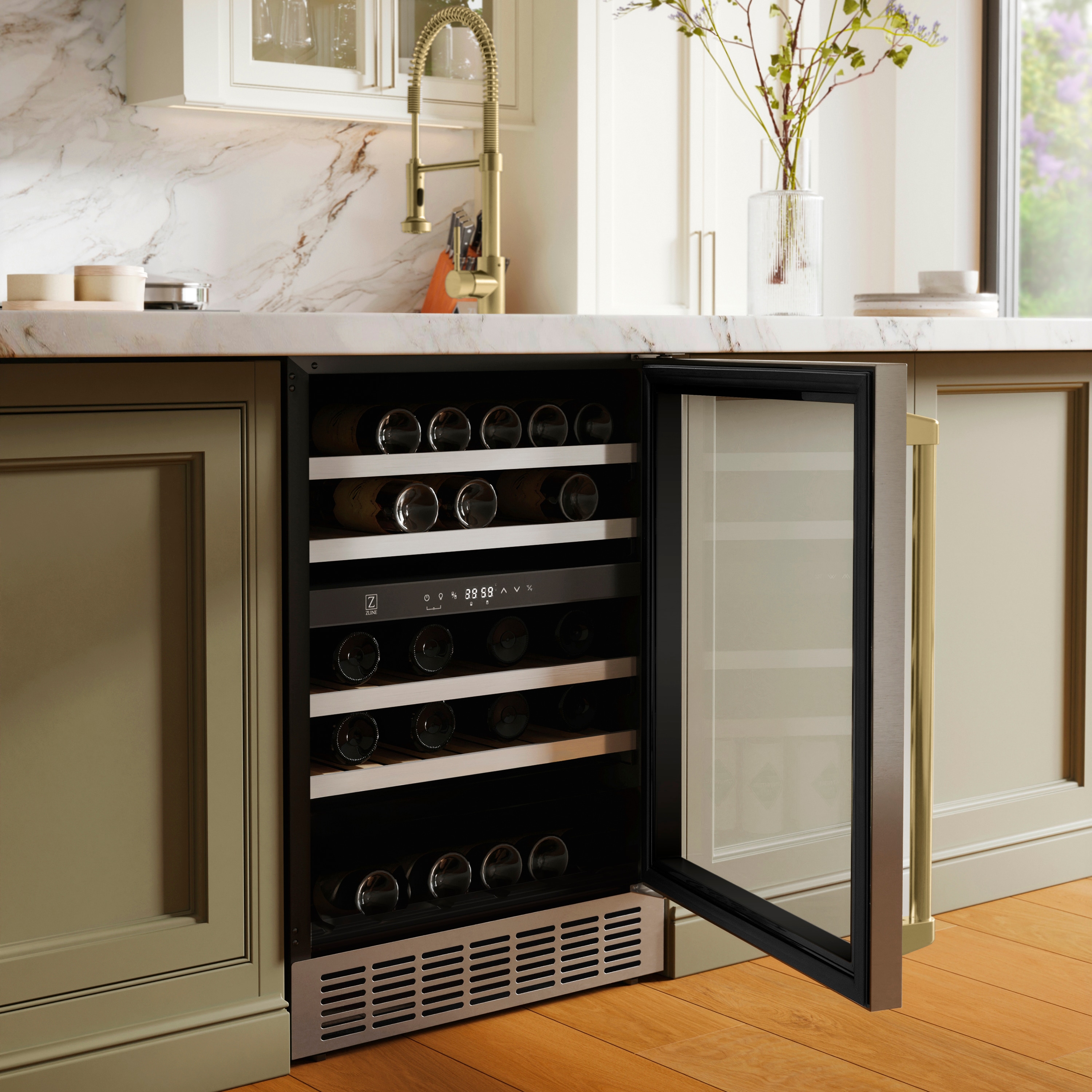 ZLINE KITCHEN & BATH RWVZ-UD-24-CB Wine-Chillers - View #7