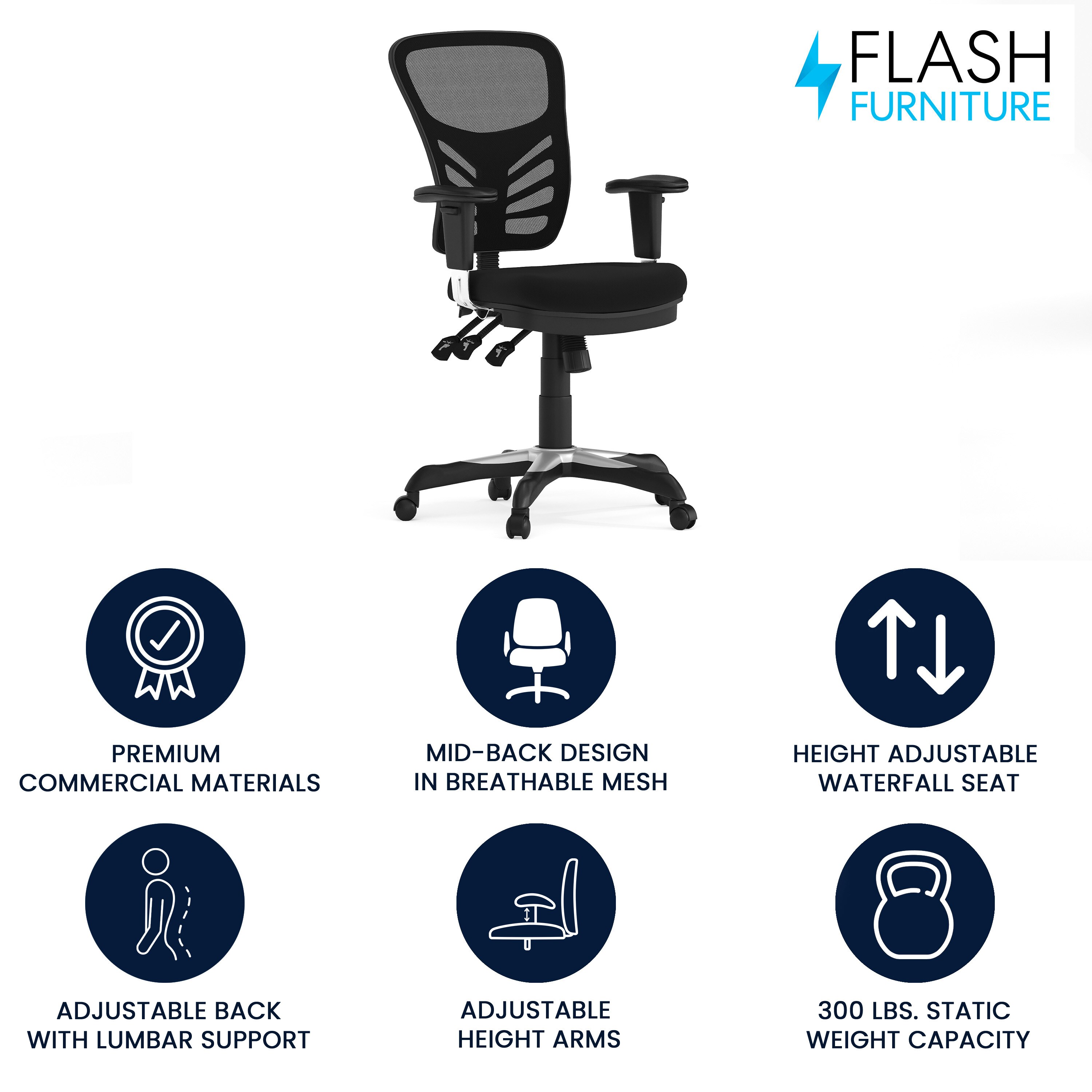 Flash Furniture 847254047845 Office-Chairs - View #2