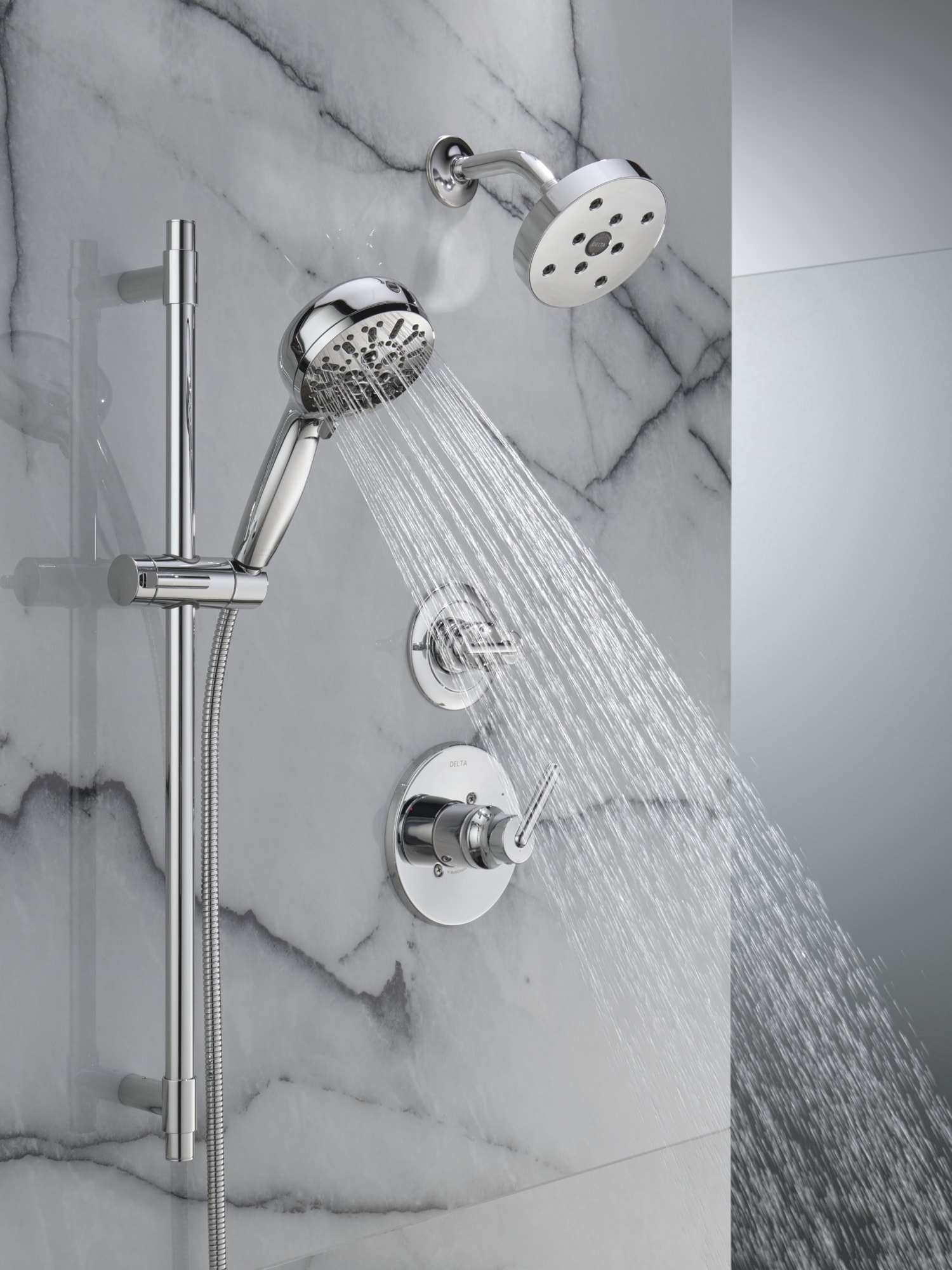 Delta 51584-PR Fixed-Showerhead - View #16
