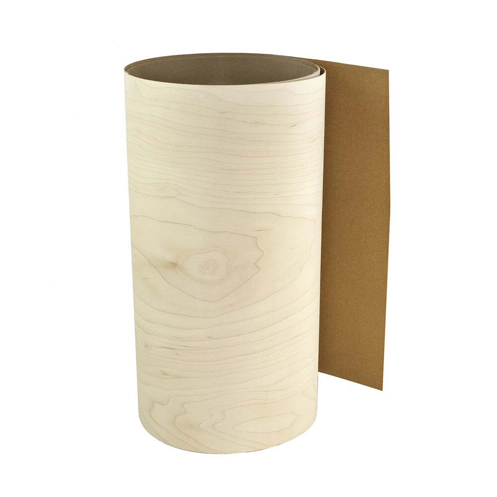 Richelieu 101296RS 12-in x 8-ft Maple Glue-on Veneer Facing