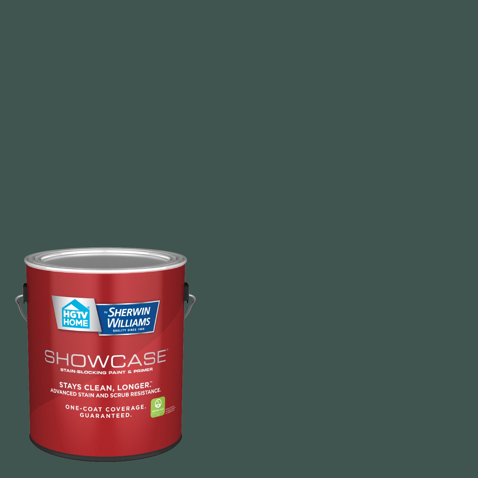 HGTV HOME by Sherwin-Williams 5010-4-935233 Showcase Eggshell Peacock House 5010-4 Acrylic Interior Paint Paint + Primer ( 1-gallon )