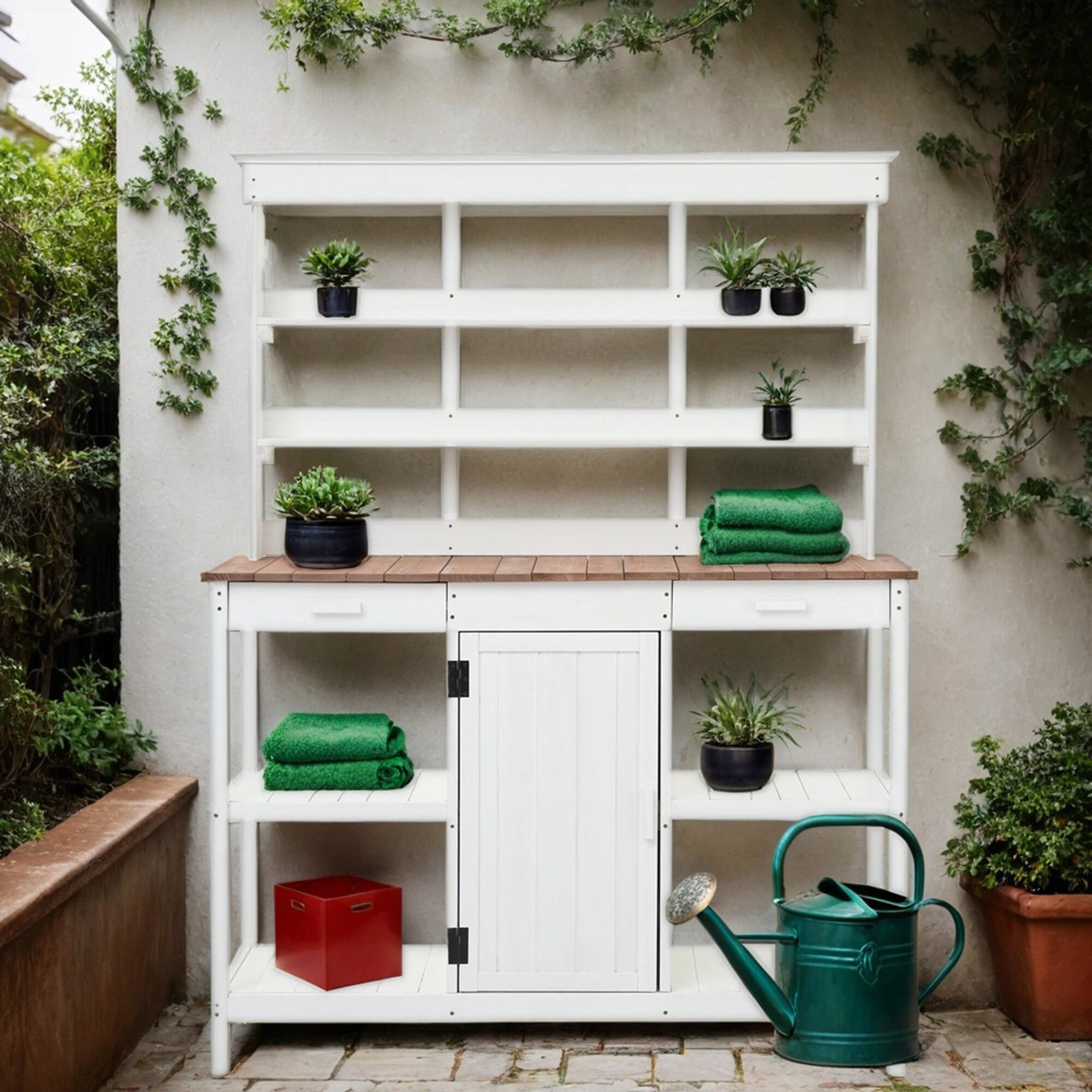 Bybafun YA0100385 Potting-Benches - View #2