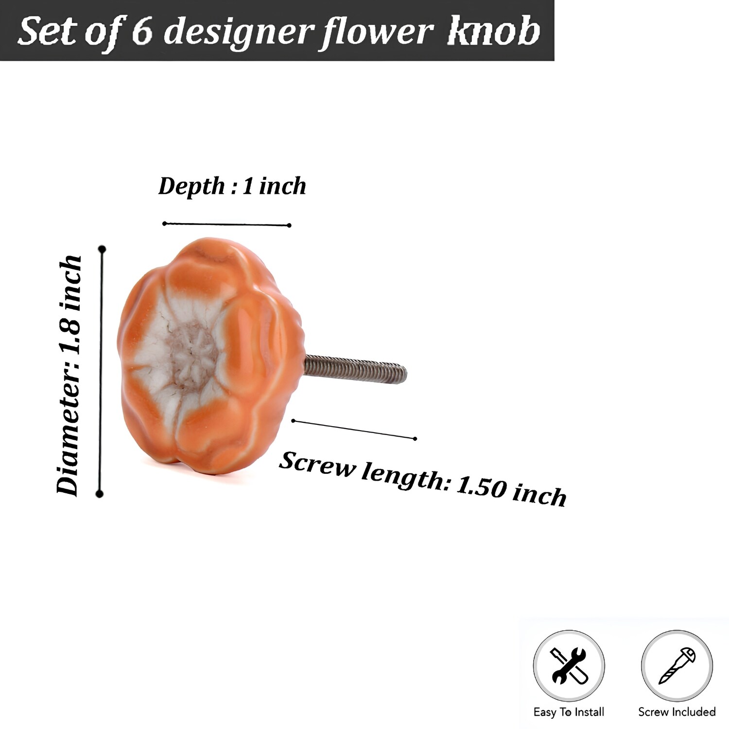 Perilla Home SE88850174 Cabinet-Knobs - View #2