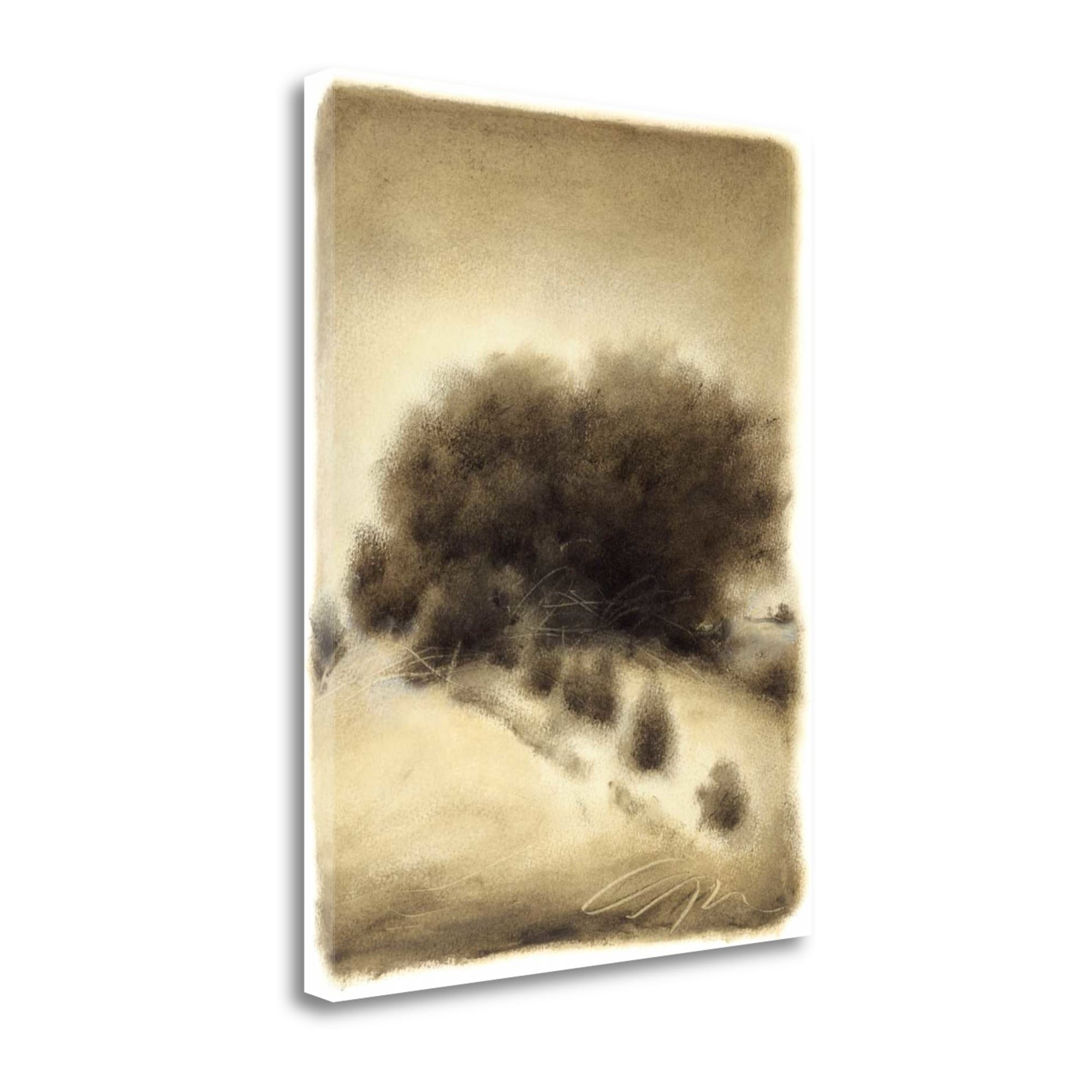 Tangletown Fine Art CAHGP108-1823C Hill Side I Gretchen Hess 23-in H x 18-in W Landscape Print on Canvas