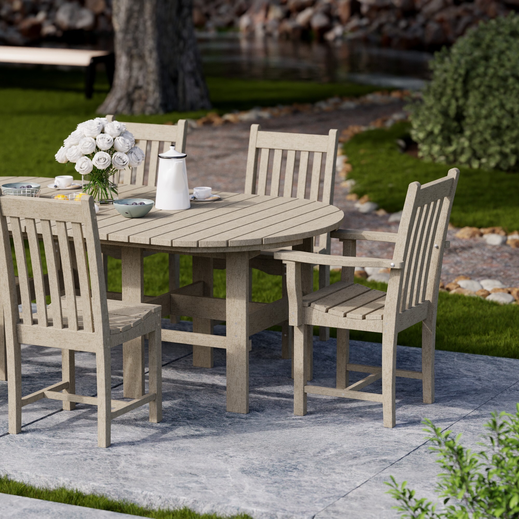 Wildridge LCC-292-WW Patio-Dining-Sets - View #3