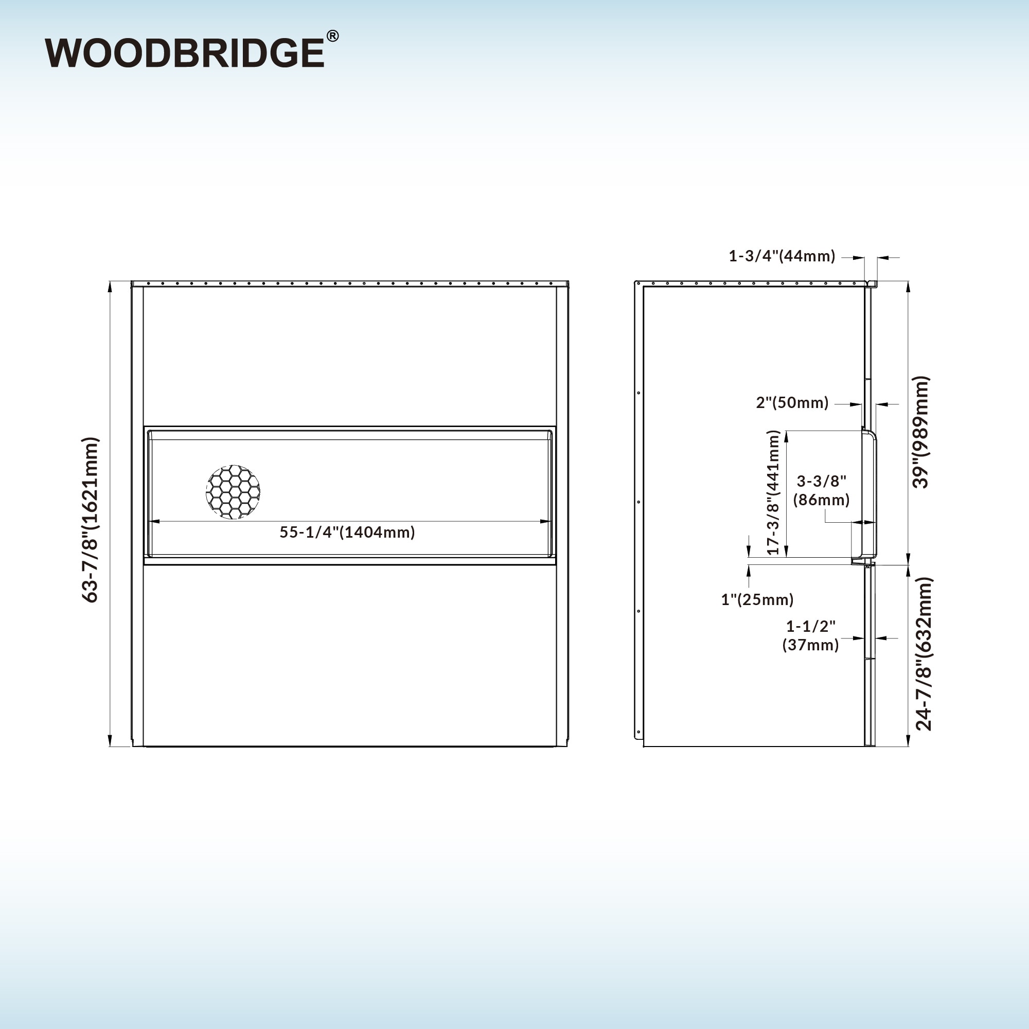 Woodbridge LSWP195 Bathtub-Wall-Surrounds - View #11