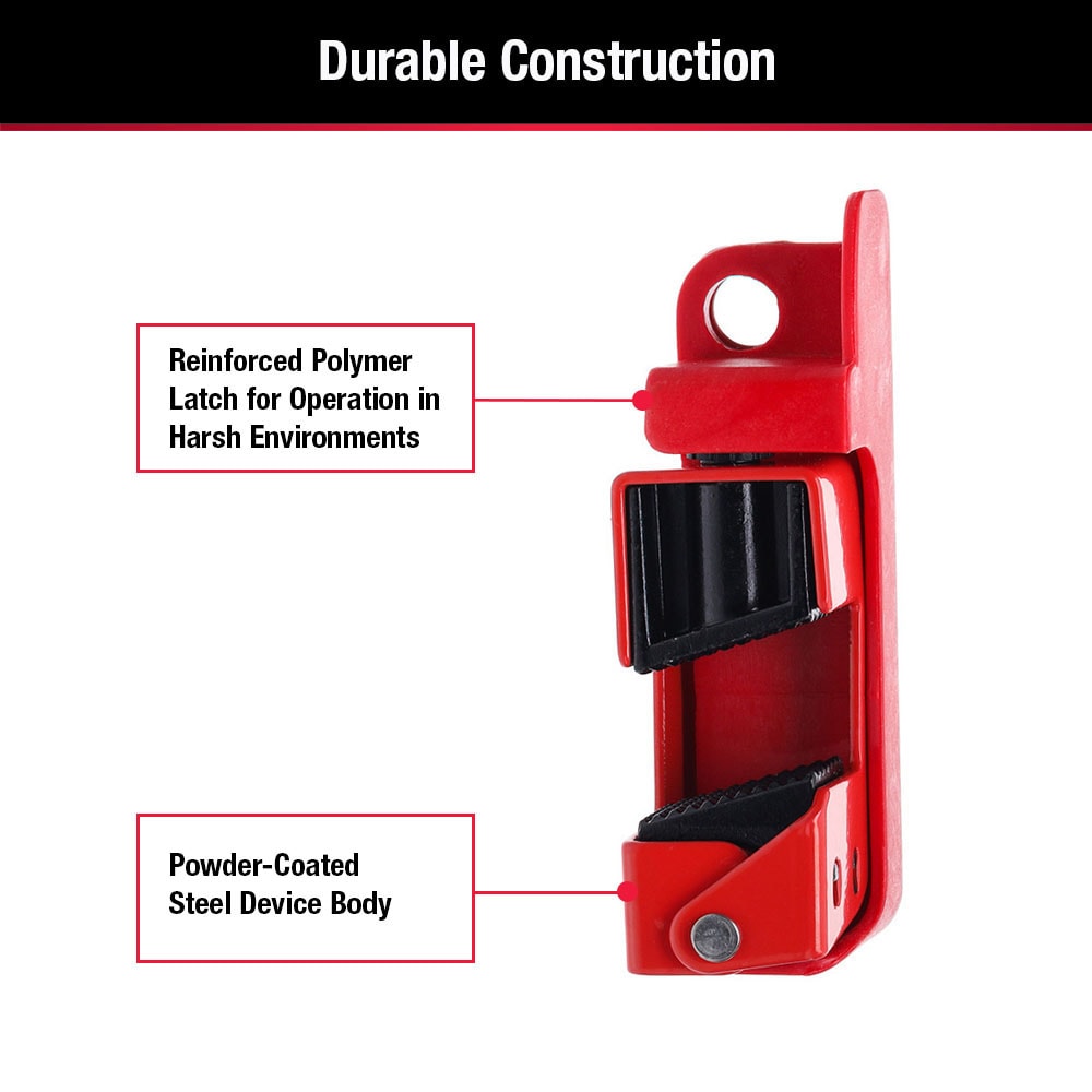 Grip Tight interlock for circuit breakers - Unique Safety Products