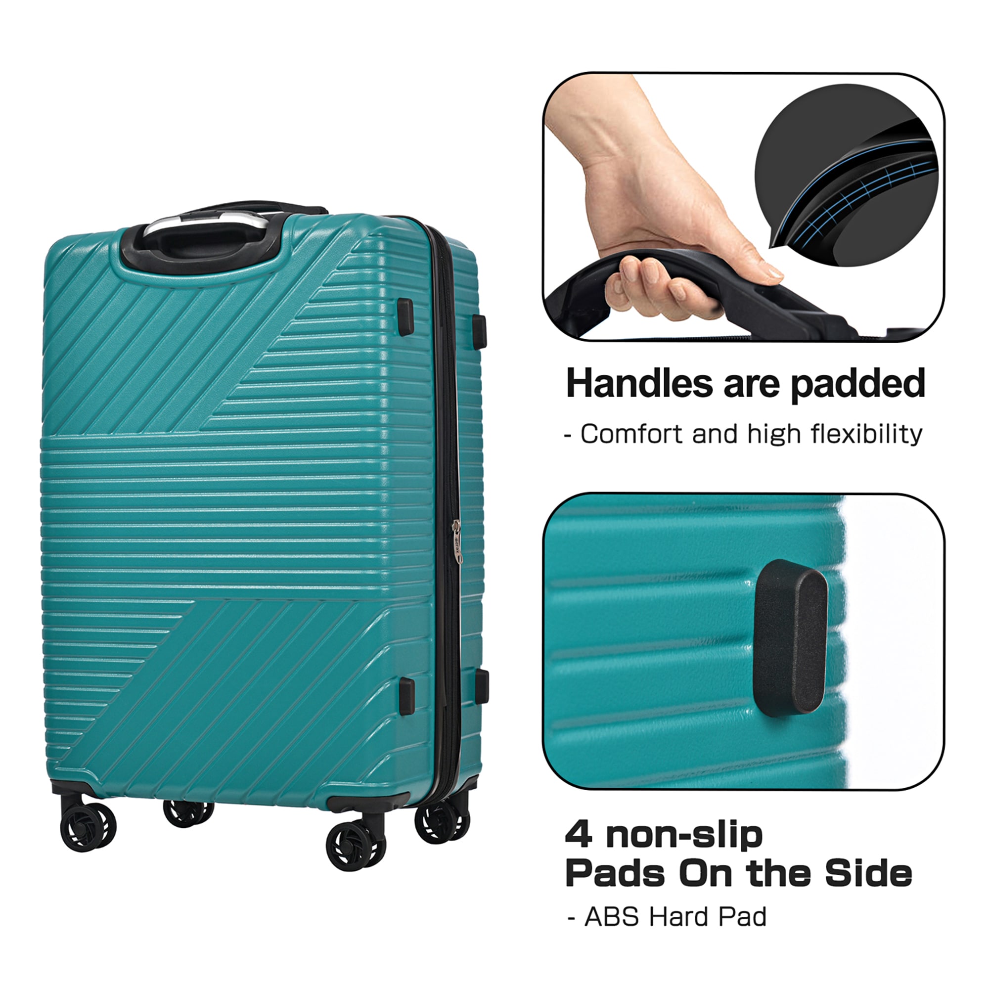 Bybafun YD9500063 Luggage-And-Luggage-Sets - View #9