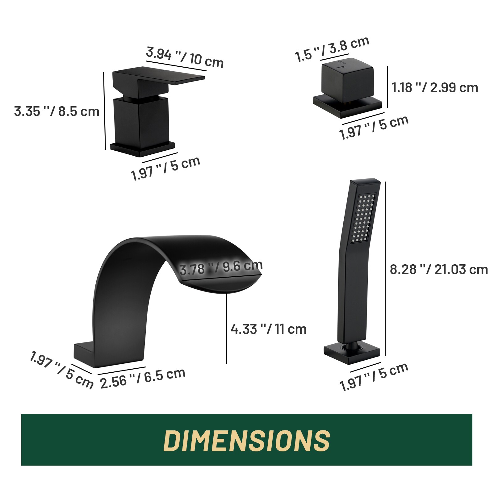 Cobbe LSBF3301B Lavatory-Faucets - View #5