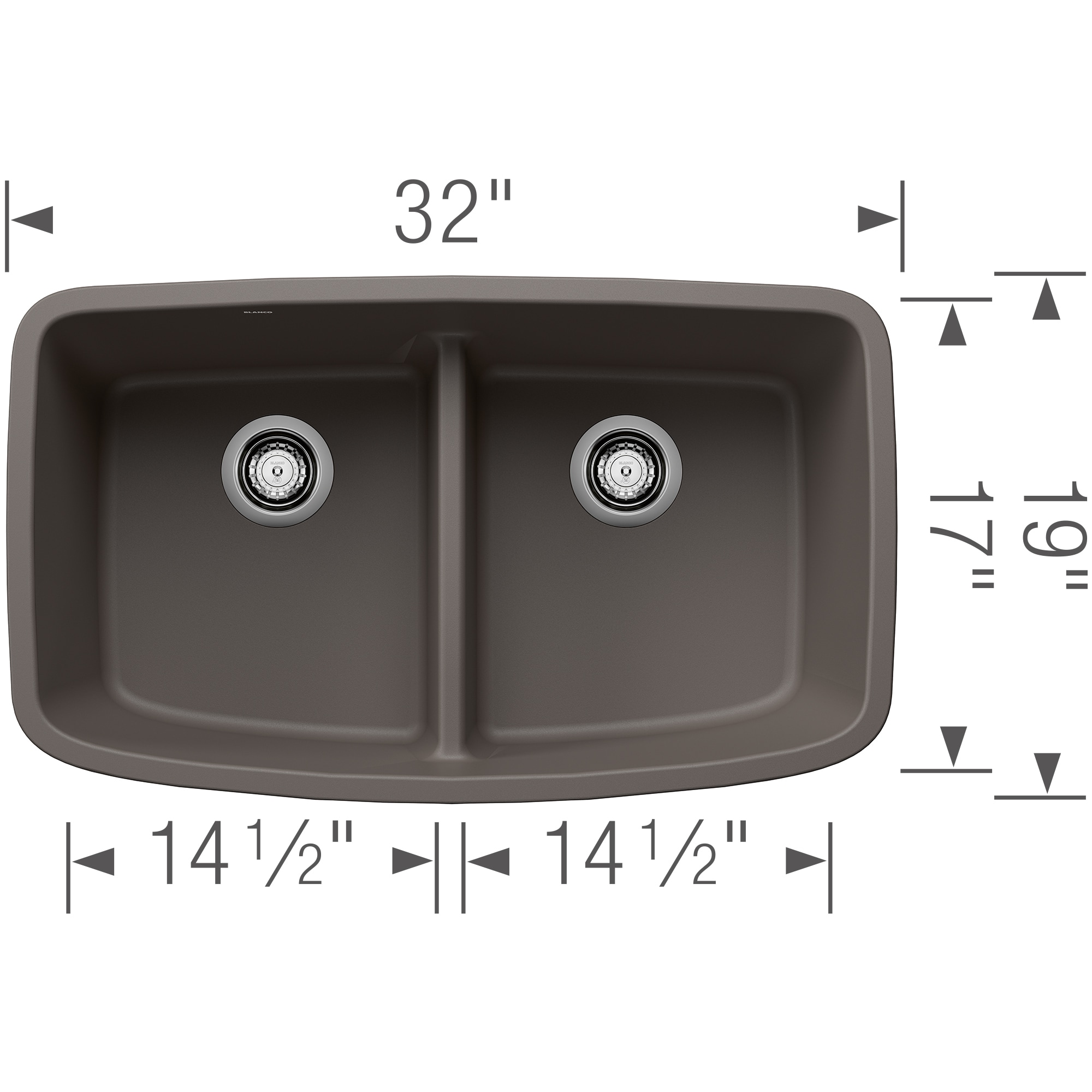 BLANCO 443126 Kitchen-Sinks - View #5