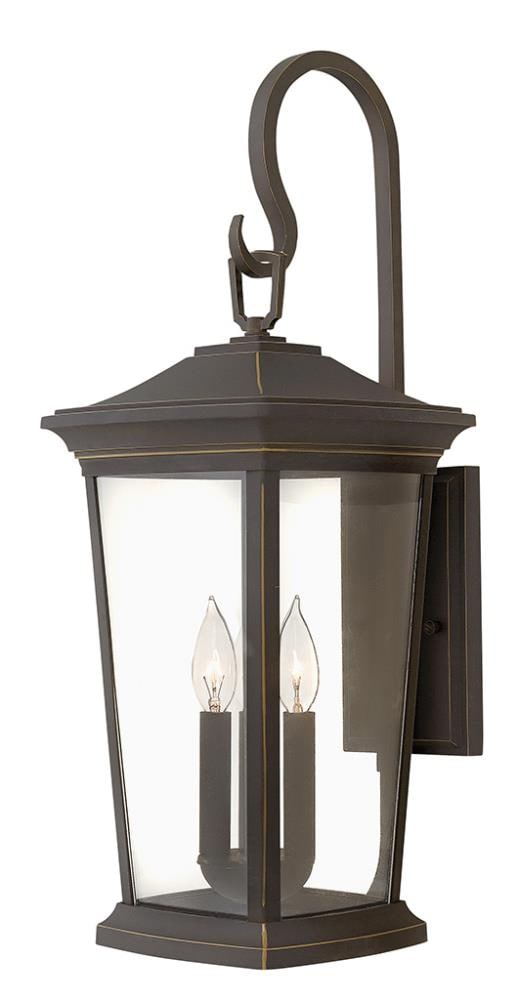 Hinkley 2366OZ-LL Bromley 3 -Light 24.75-in H Bronze Hardwired Outdoor Wall Light