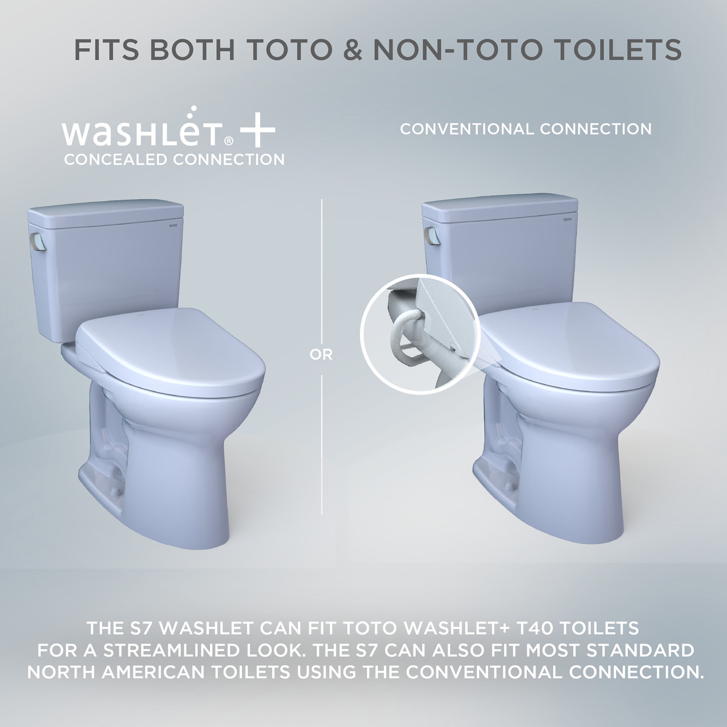 TOTO SW4726-12 Bidet-Toilet-Seats - View #3