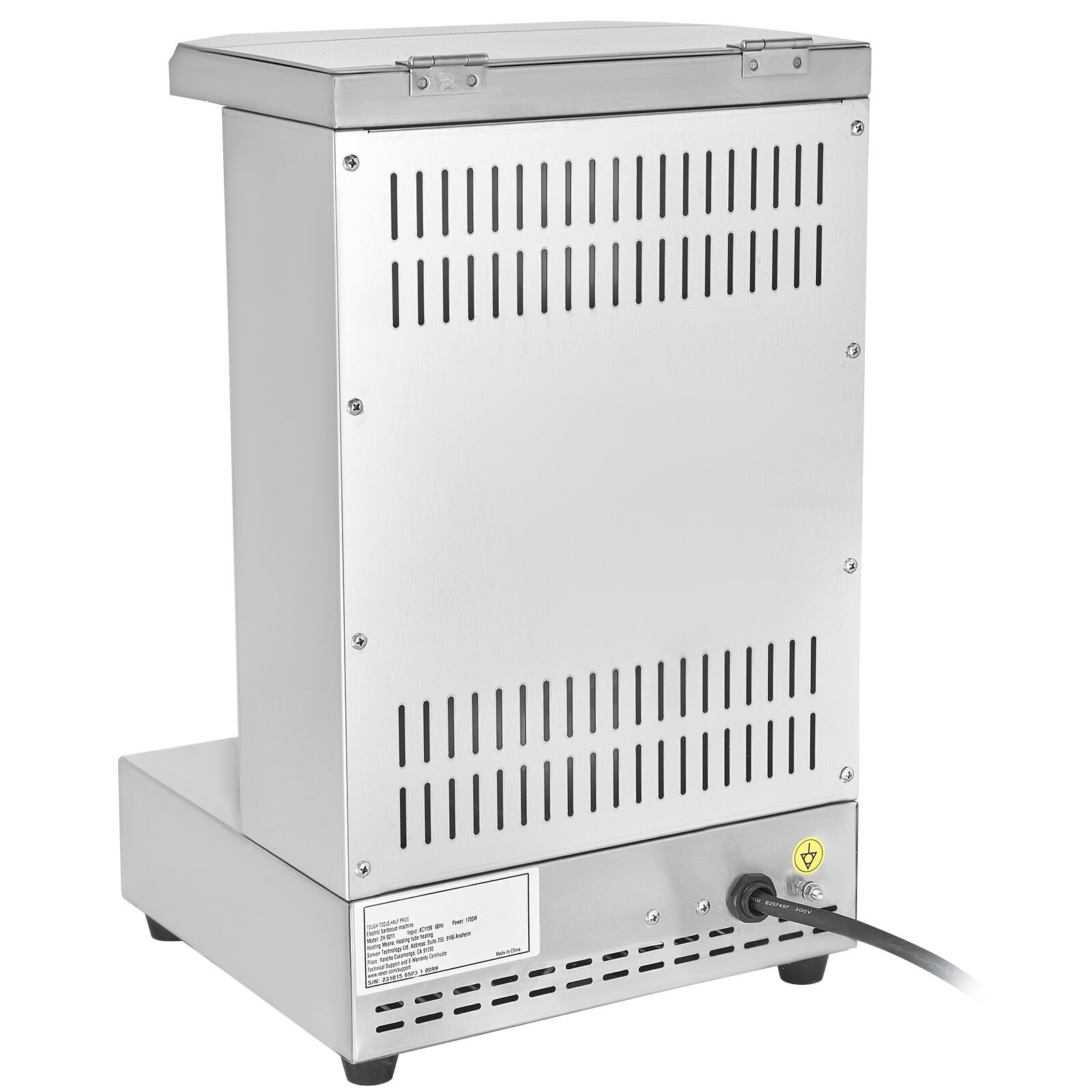 GIVIMO LW108GIVSS2063 Grill-Rotisseries - View #11