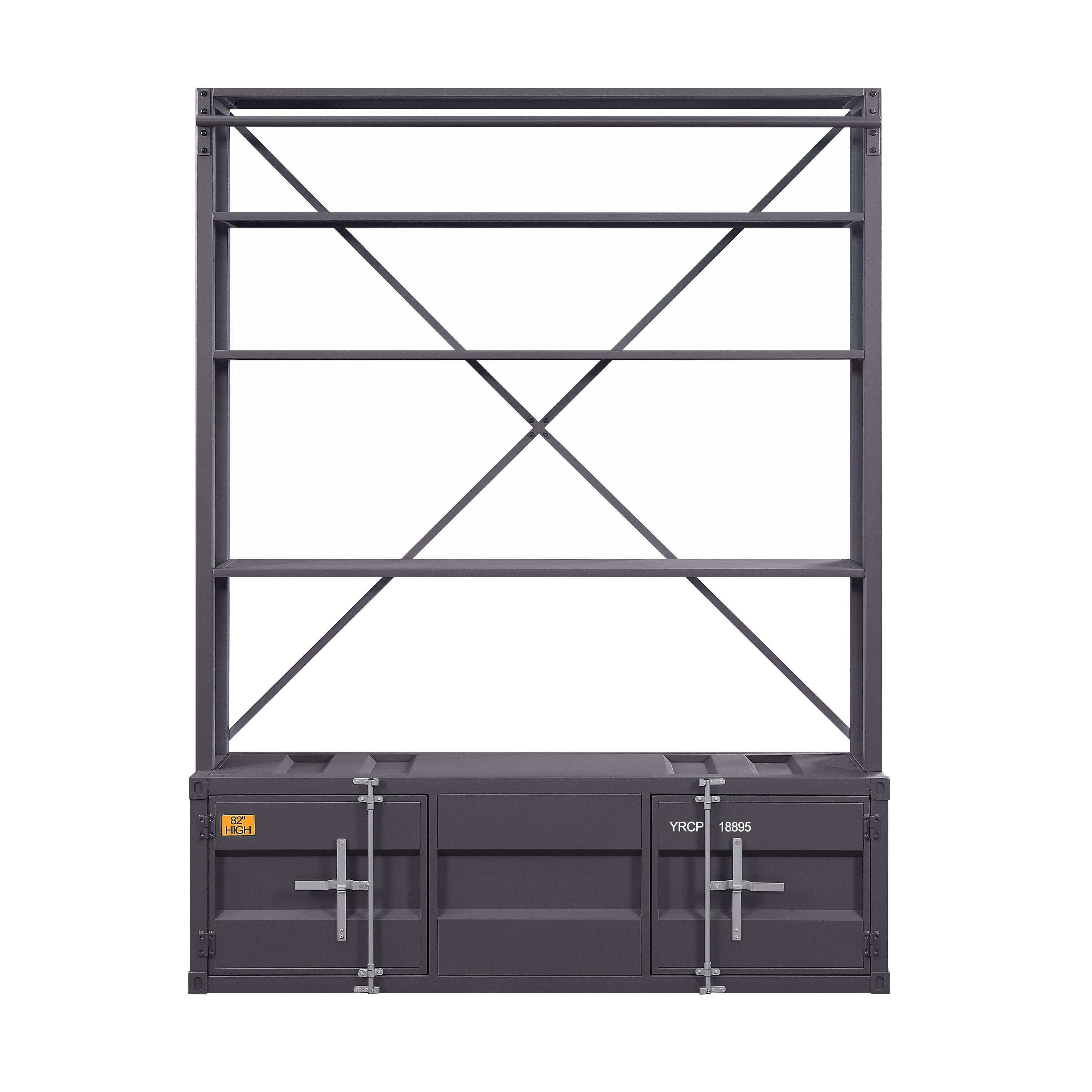 Benzara BM207451 bookcases - View #2
