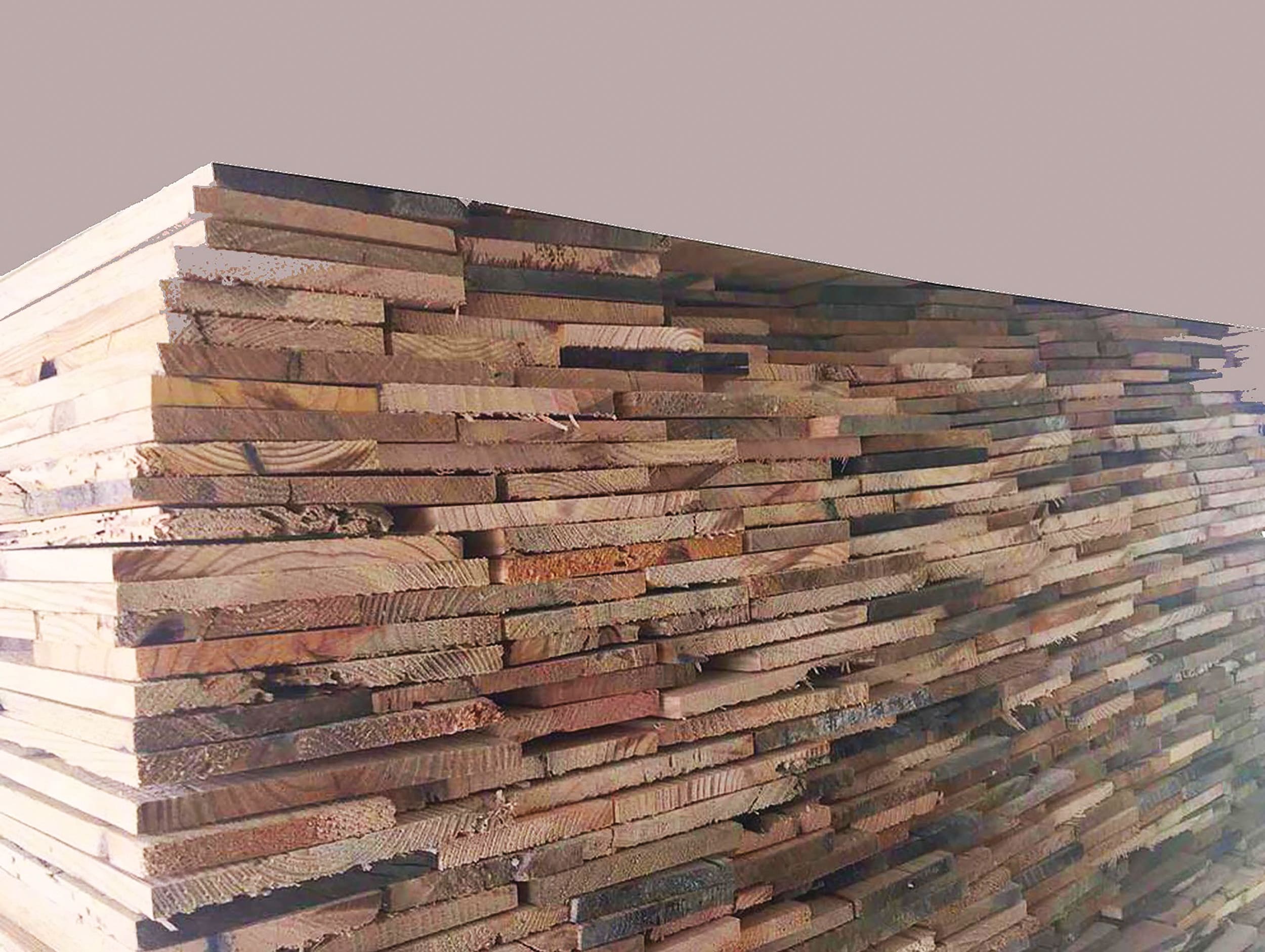 VINTAGE HARVEST RECLAIMED LUMBER 4-in x 4-ft Unfinished Reclaimed Wood Wall  Plank (250-sq ft) in the Wall Planks department at